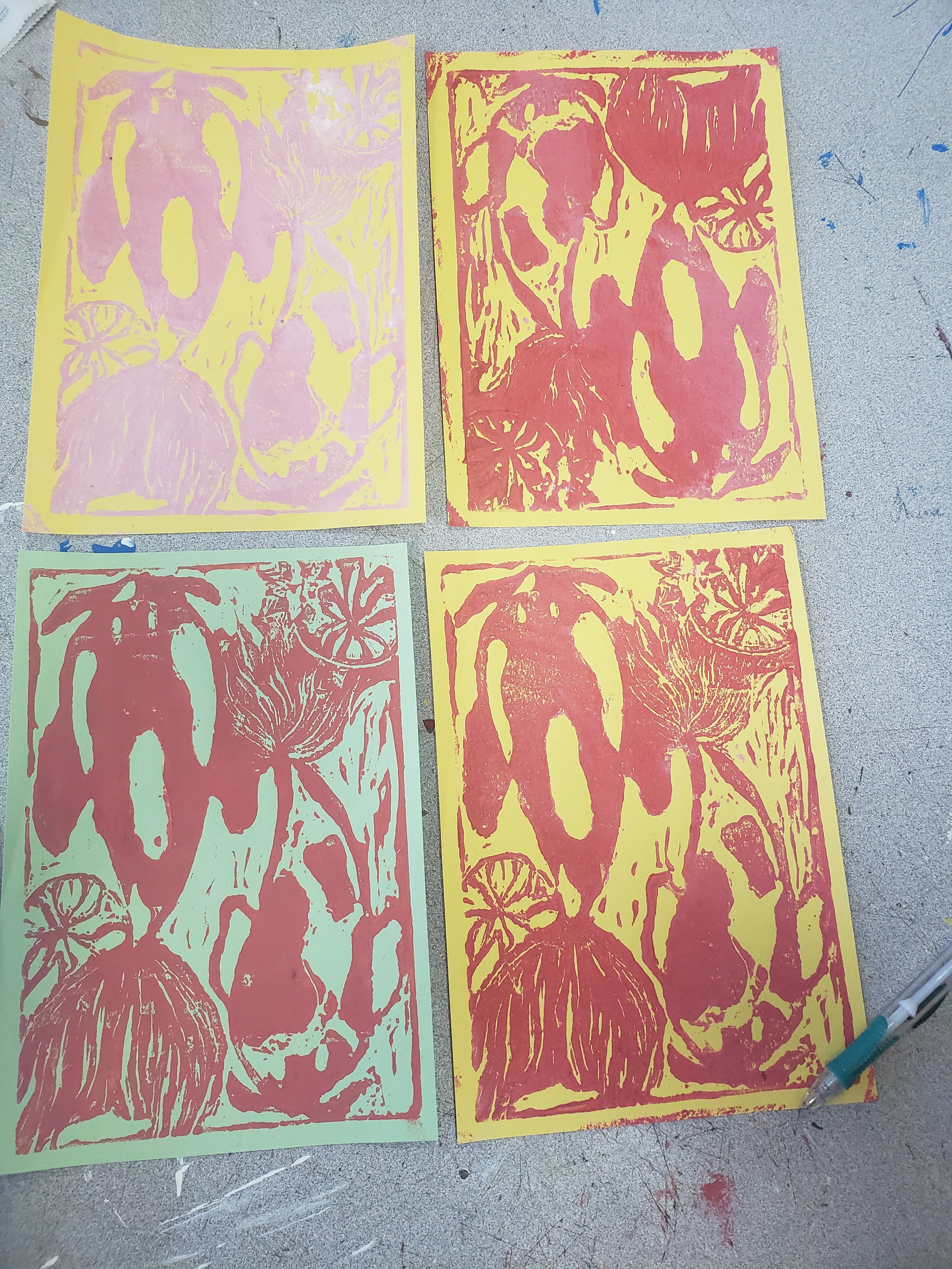 Ashleigh's artwork