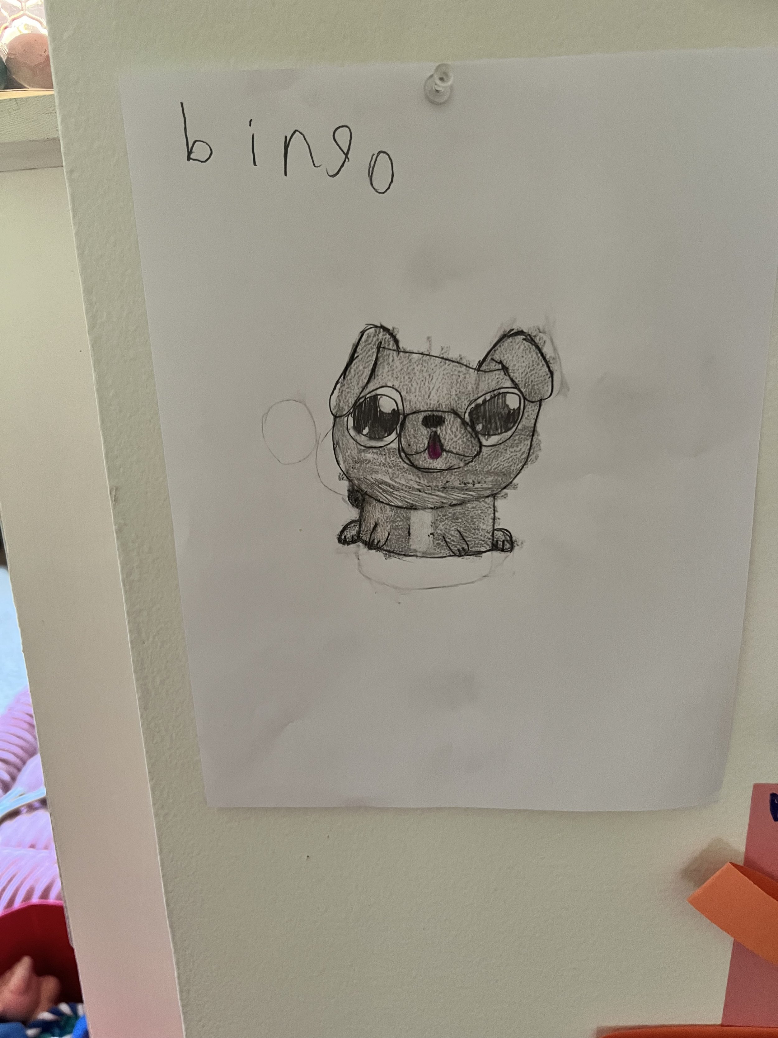 Remi's artwork