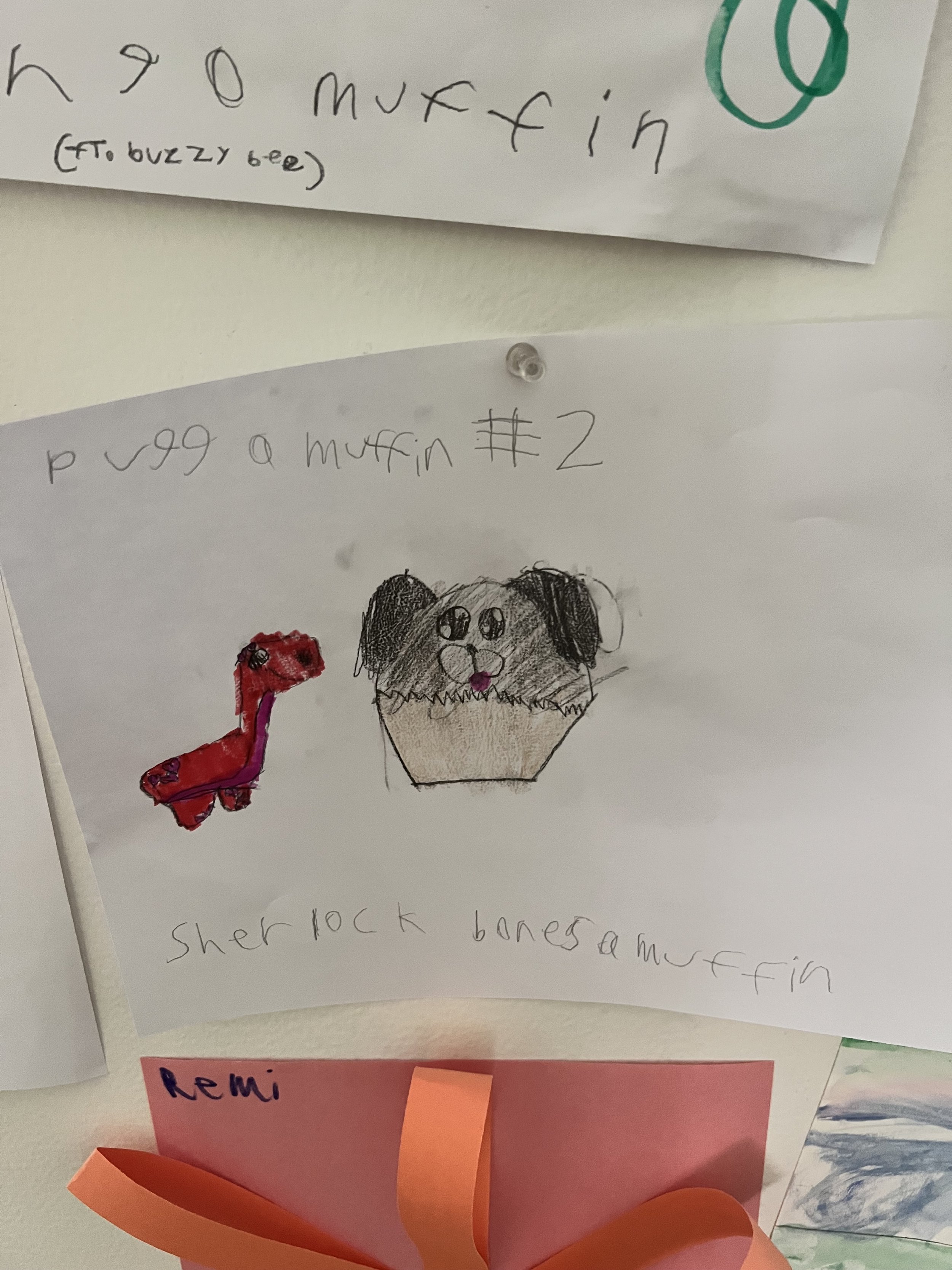 Remi's artwork