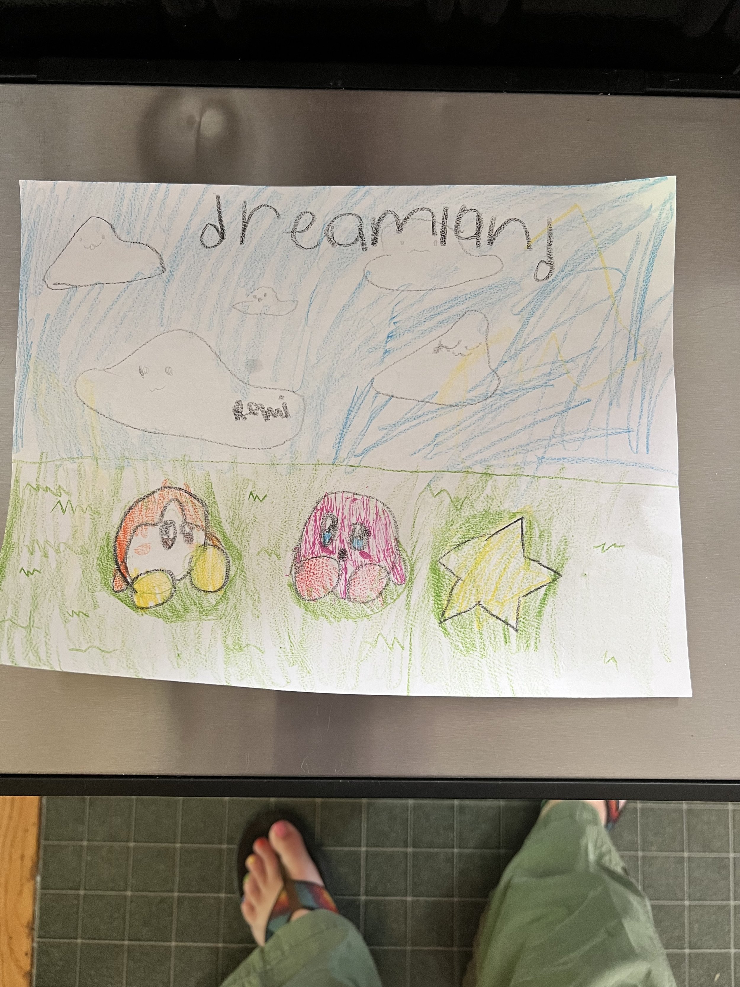 Remi's artwork