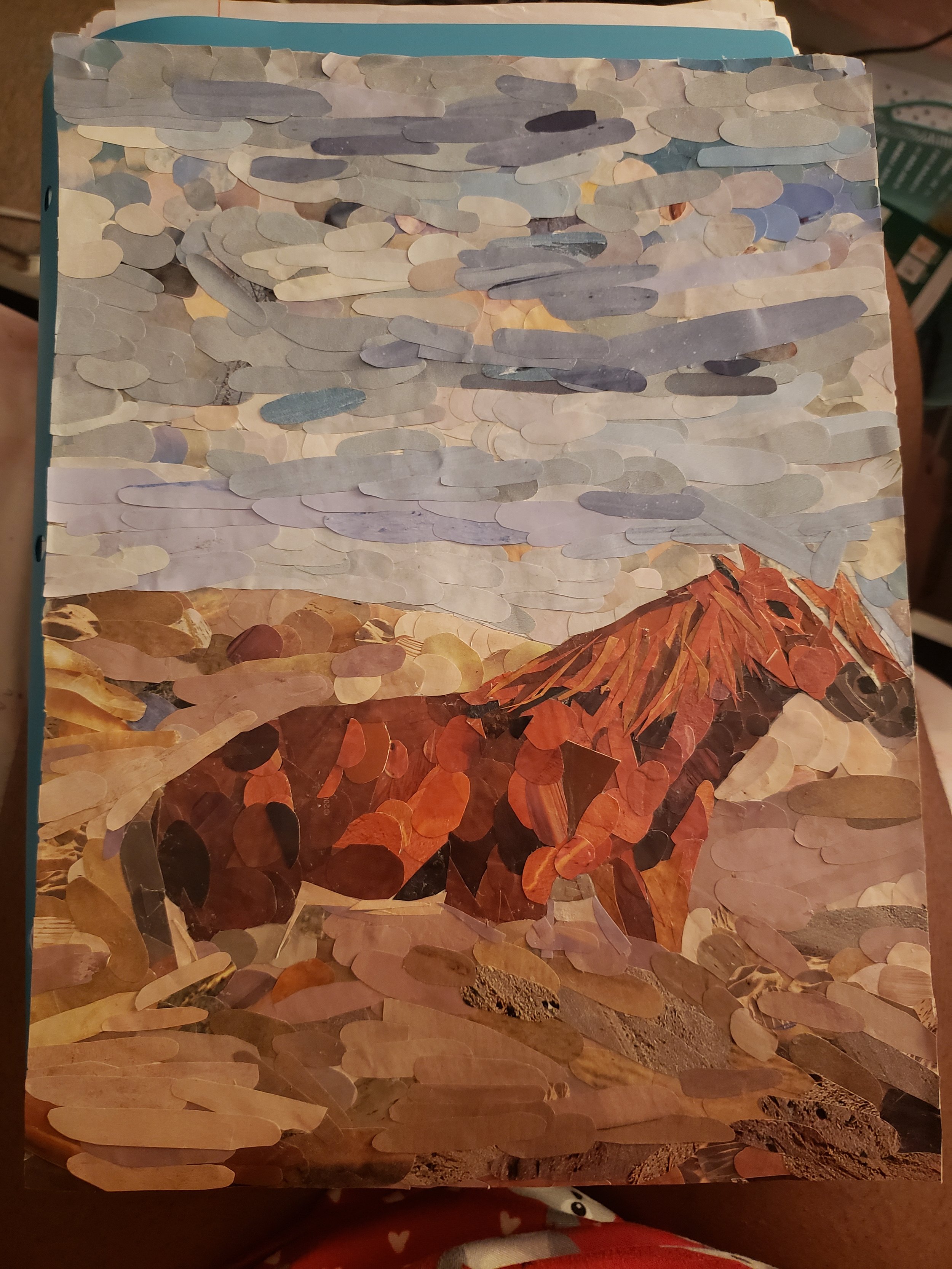 Ashleigh's artwork