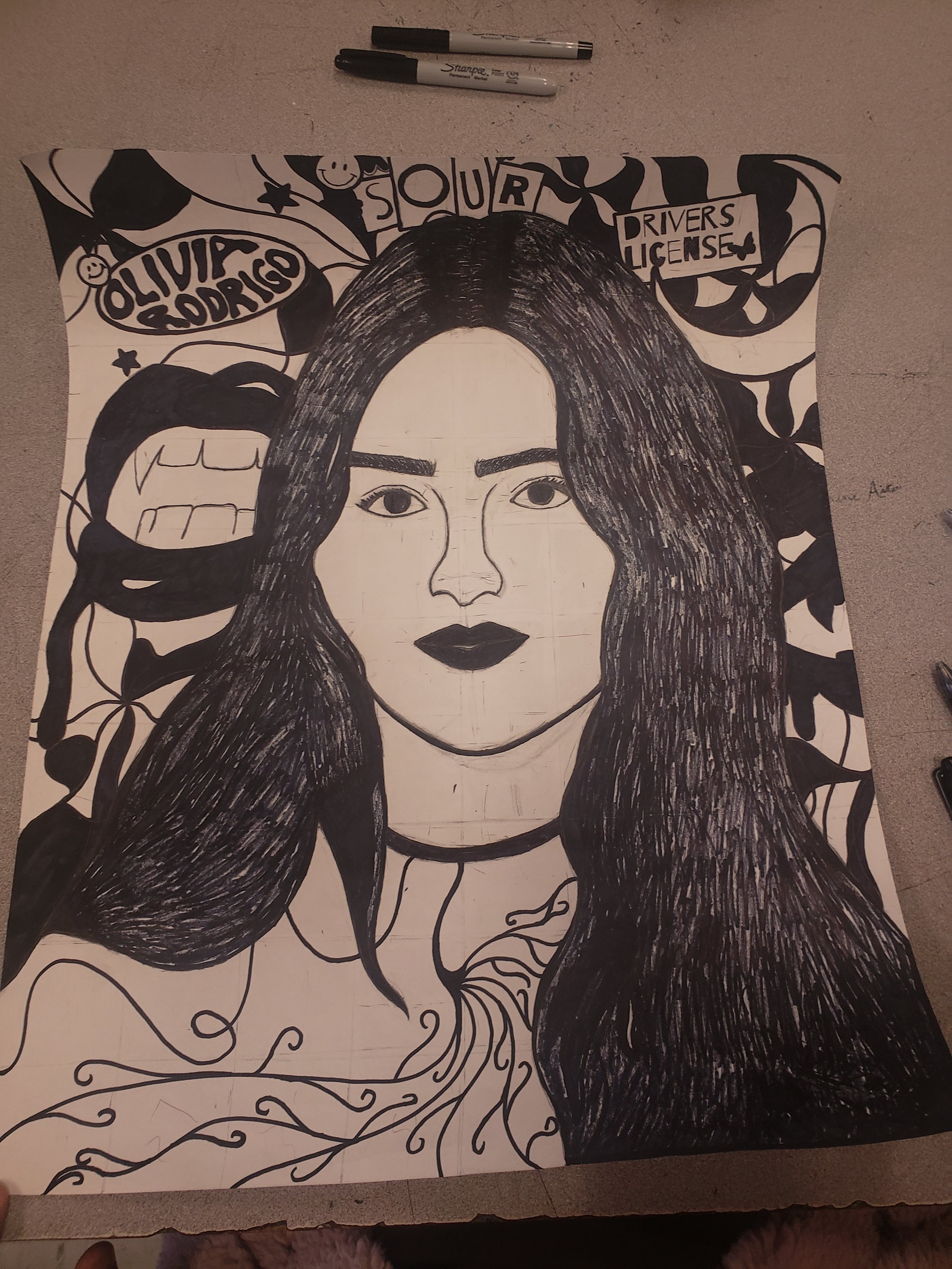 Ashleigh's artwork