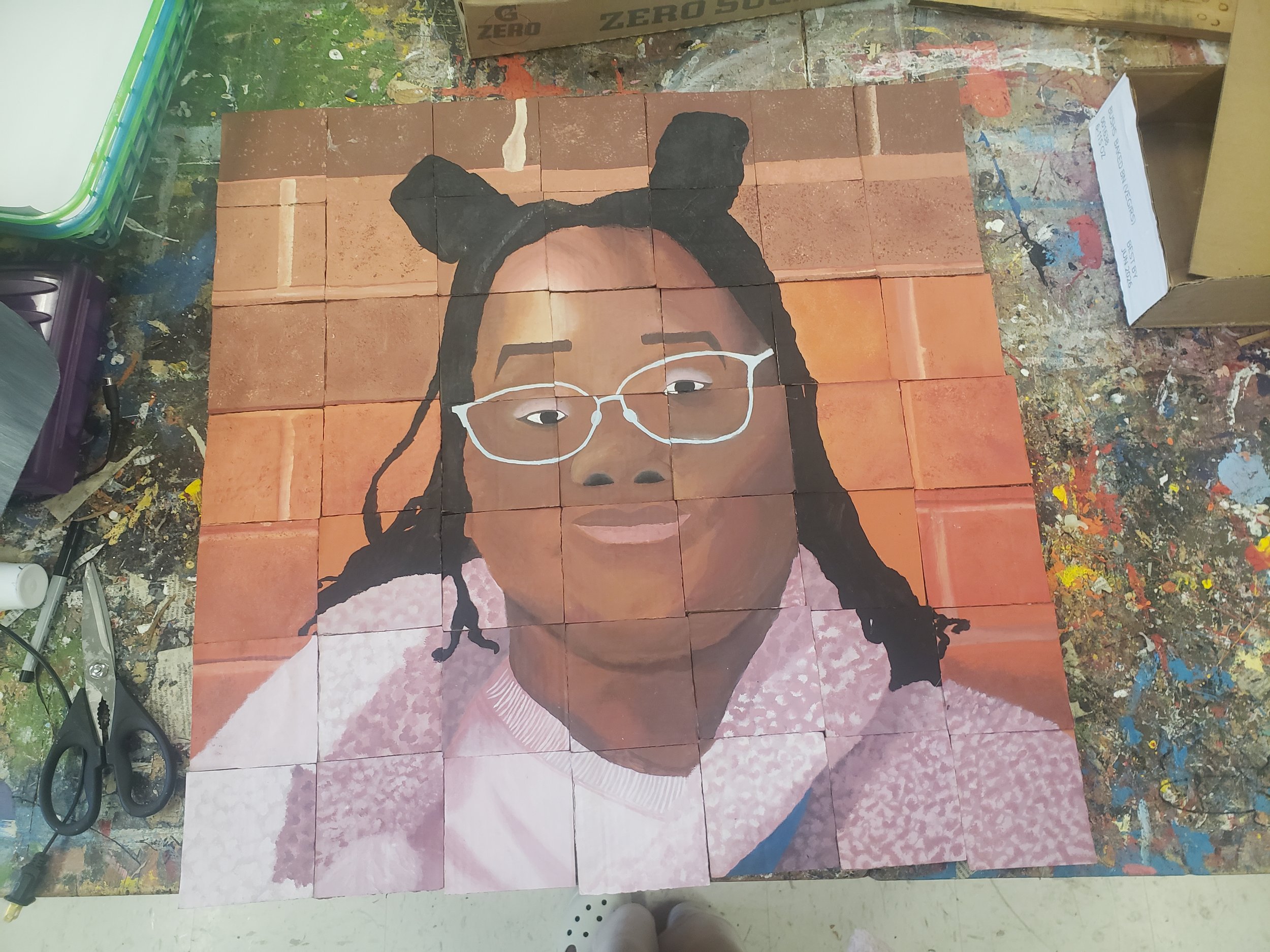 Ashleigh's artwork