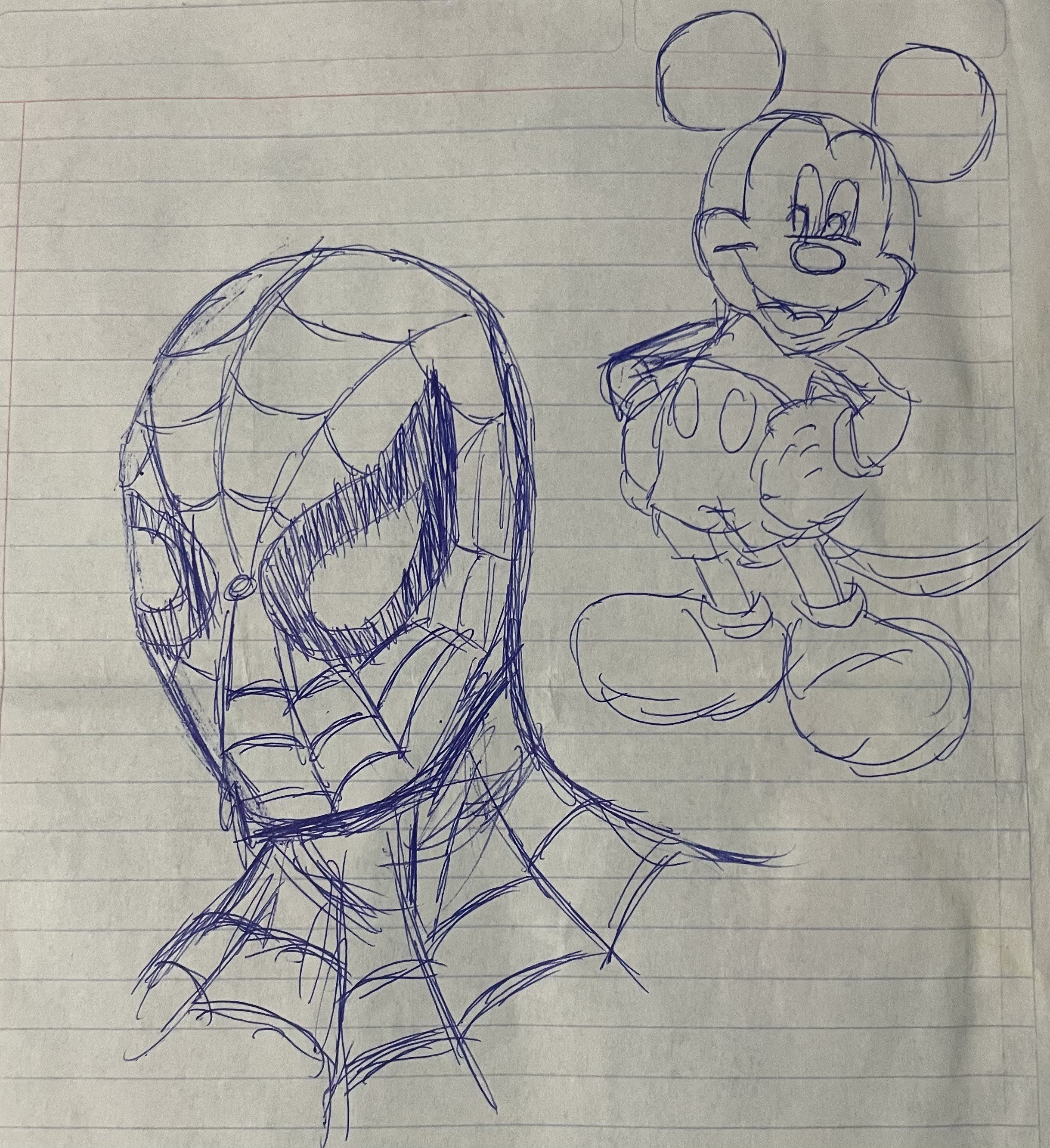 Natalia's artwork