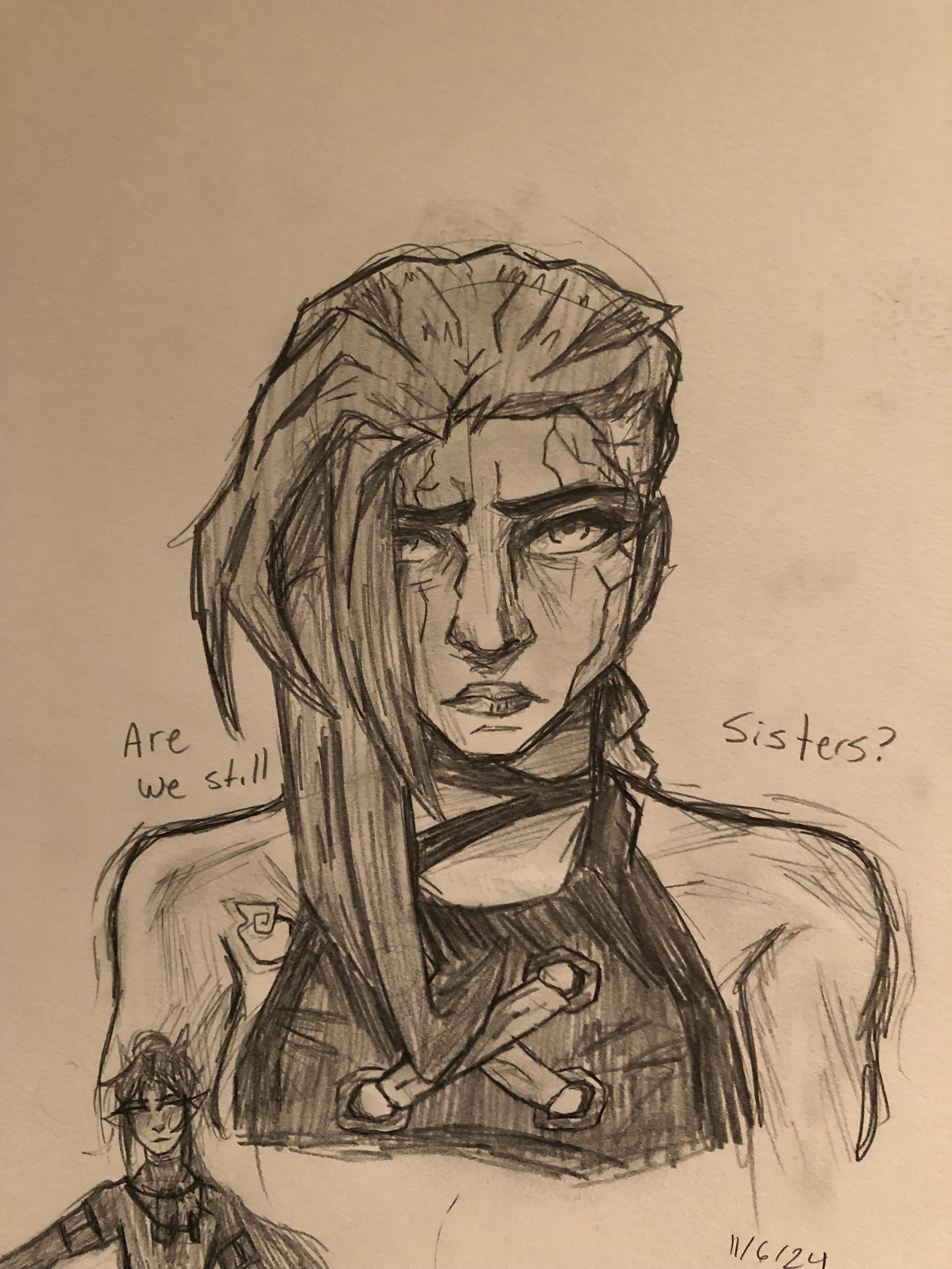 Ari's artwork