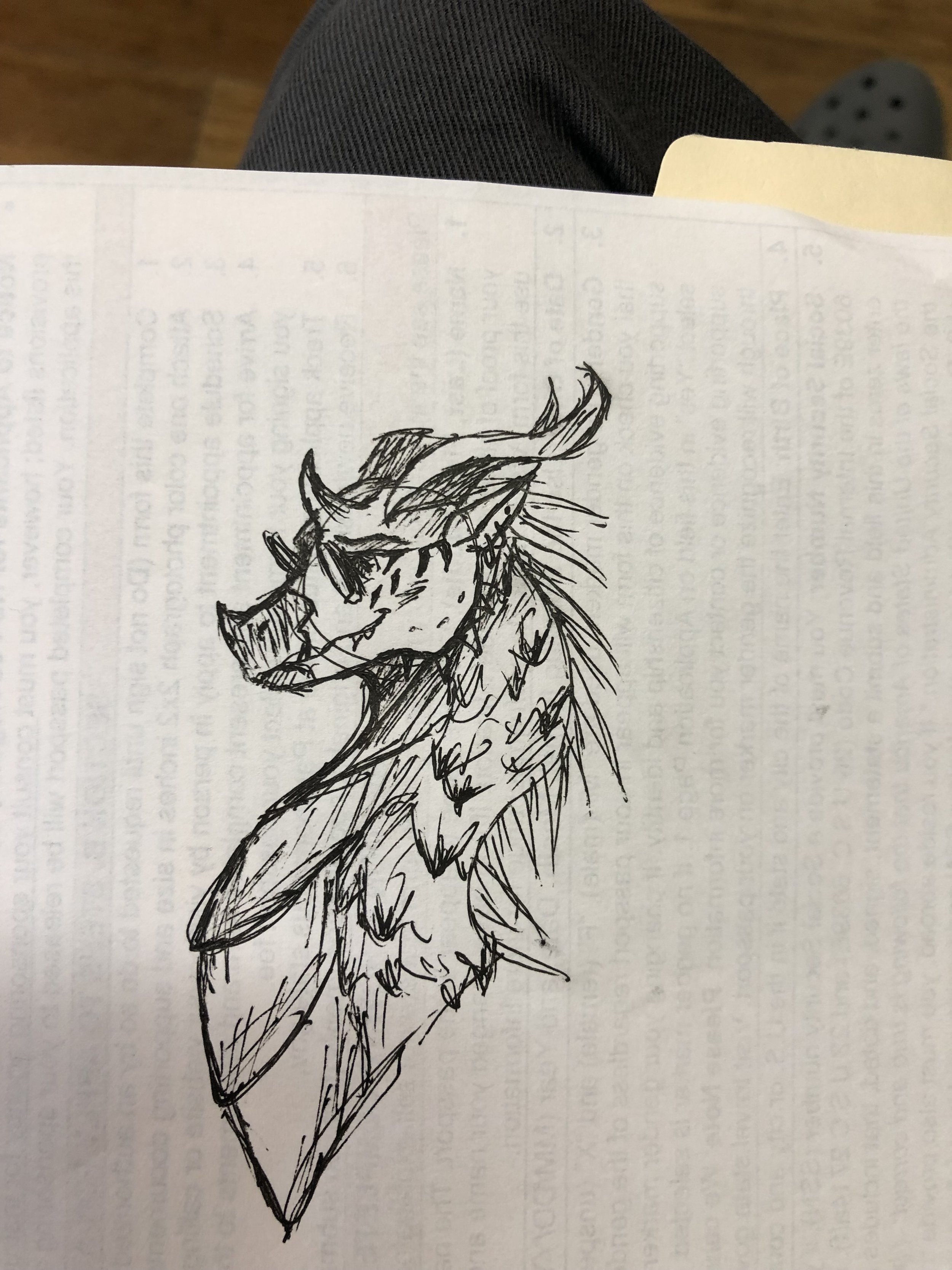 Ari's artwork