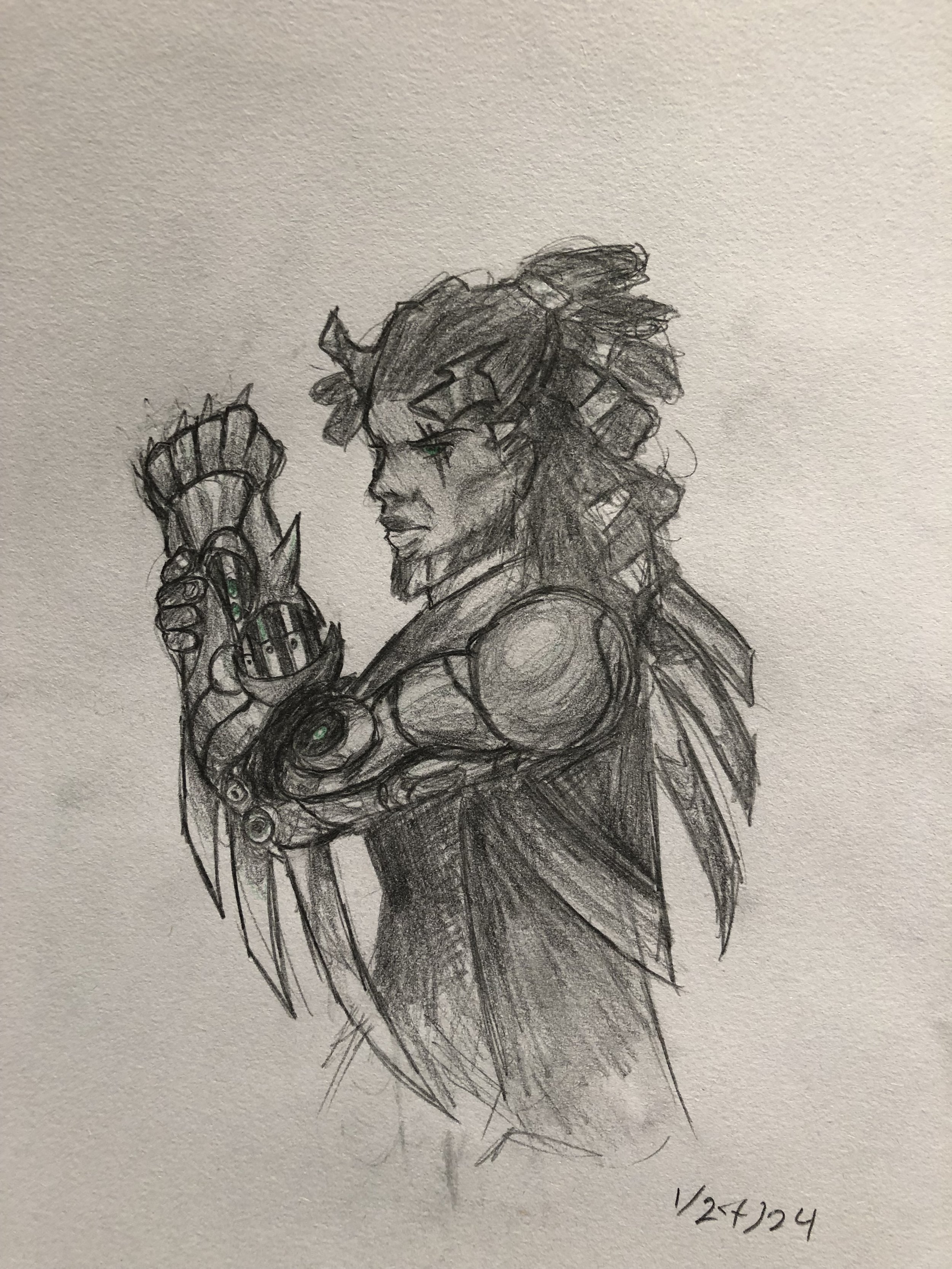 Ari's artwork