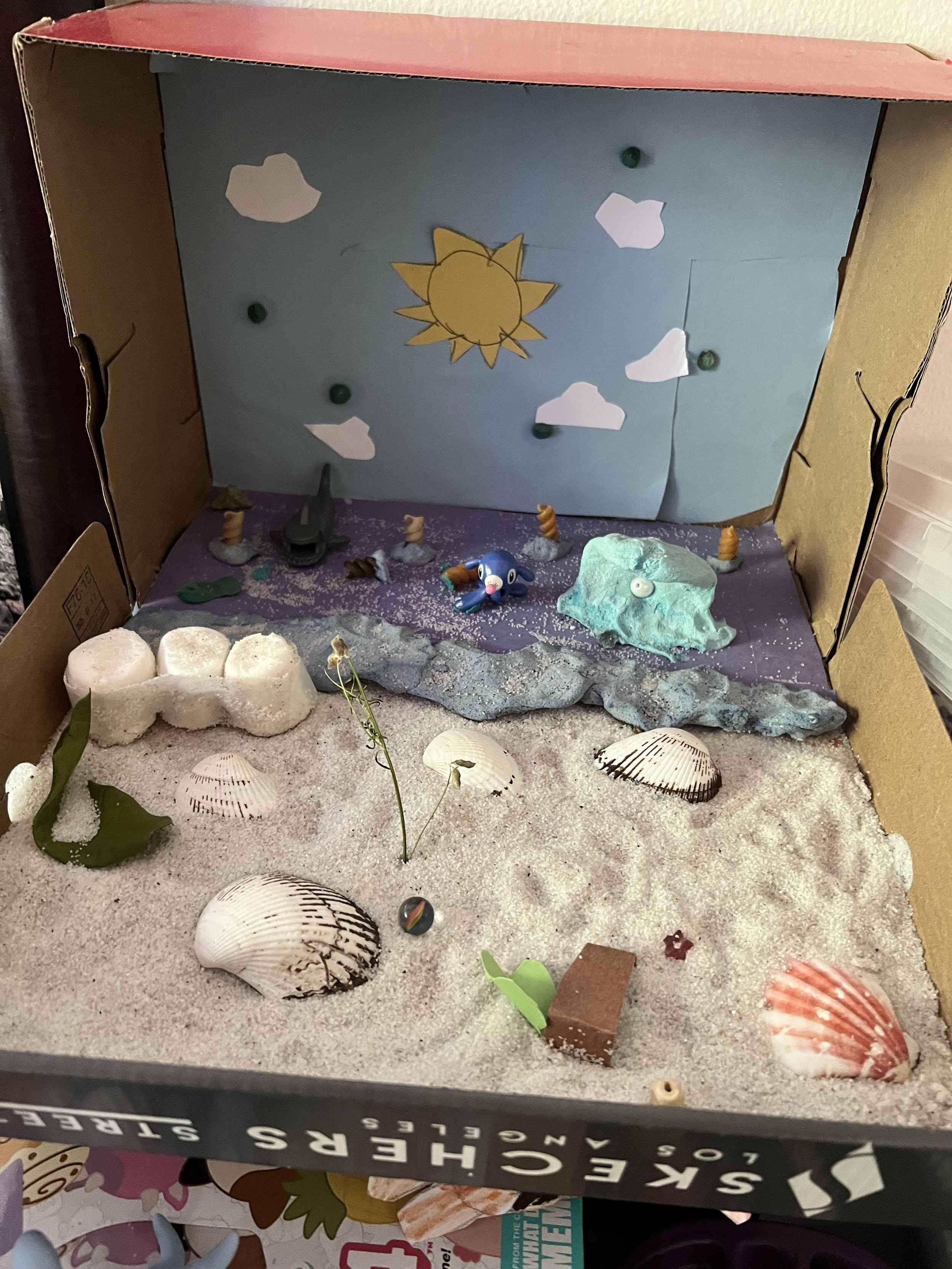 Remi's diorama