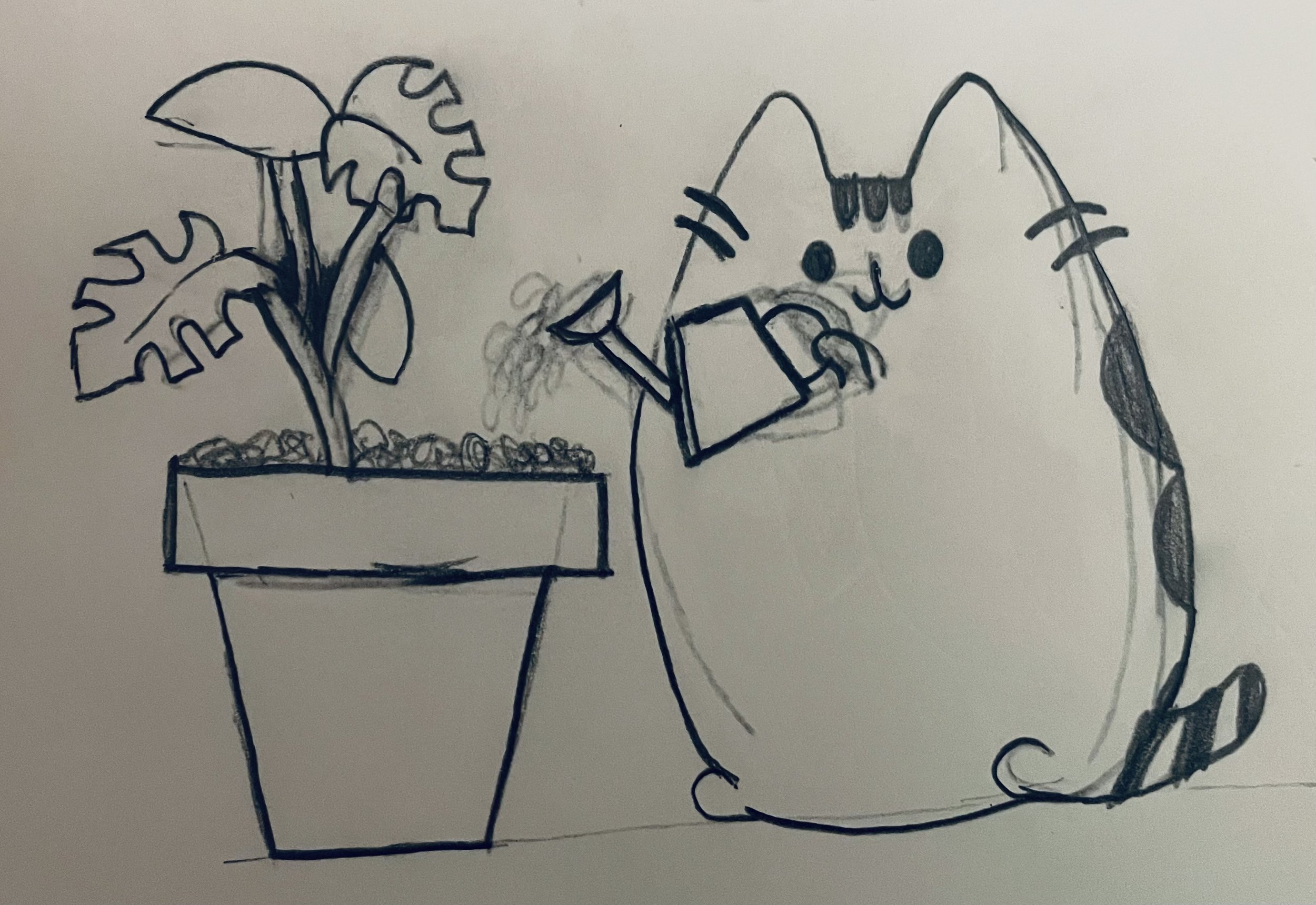 Maya's artwork