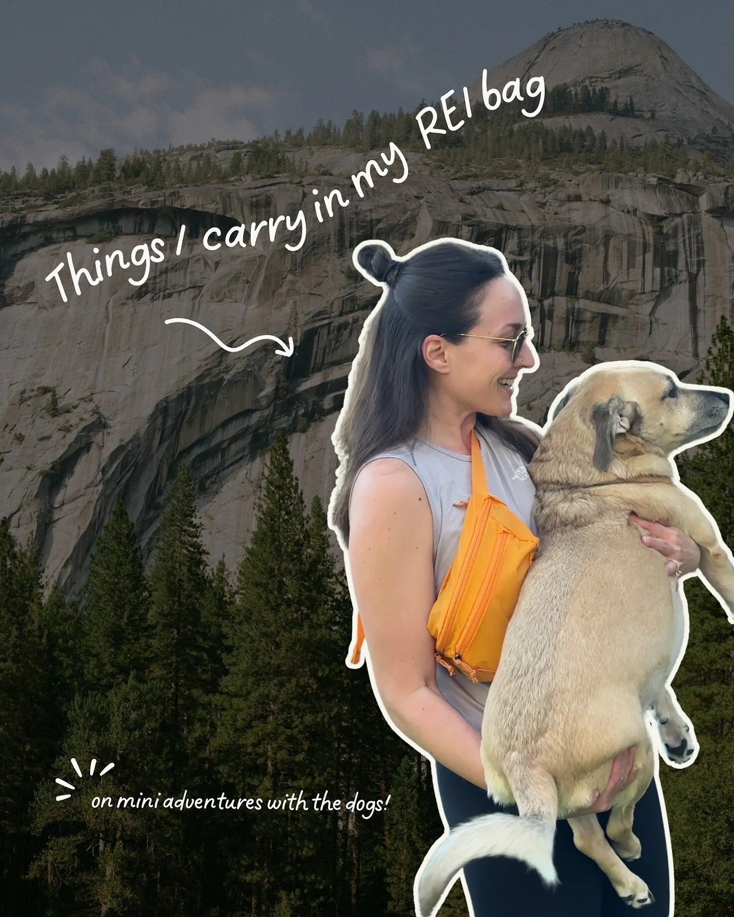 It took me a looong long time to realize that adventures don&rsquo;t always have to be a grand production&hellip;

Even something as simple as a dog walk &ldquo;sniffari&rdquo; counts!

Getting outside and simply being in nature is always enough.

So