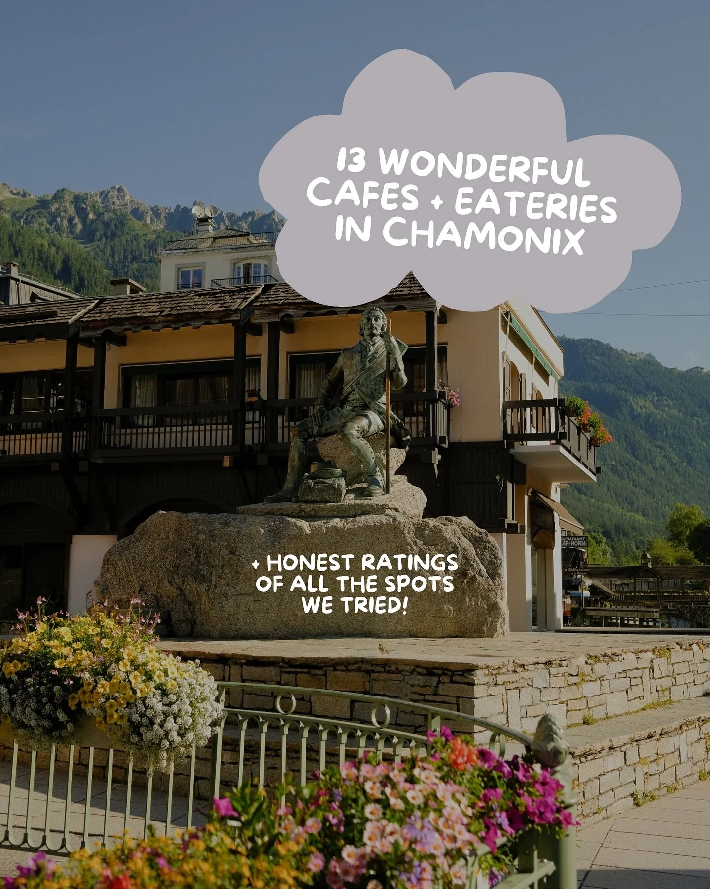 📌 SAVE this post for your trip to Chamonix 🏔️

We ate SO much delicious food while exploring Chamonix, France last month. Here are my honest ratings, plus some absolute must-try food + coffee spots ✨

✈️ Follow along @julianarenee for more travel g
