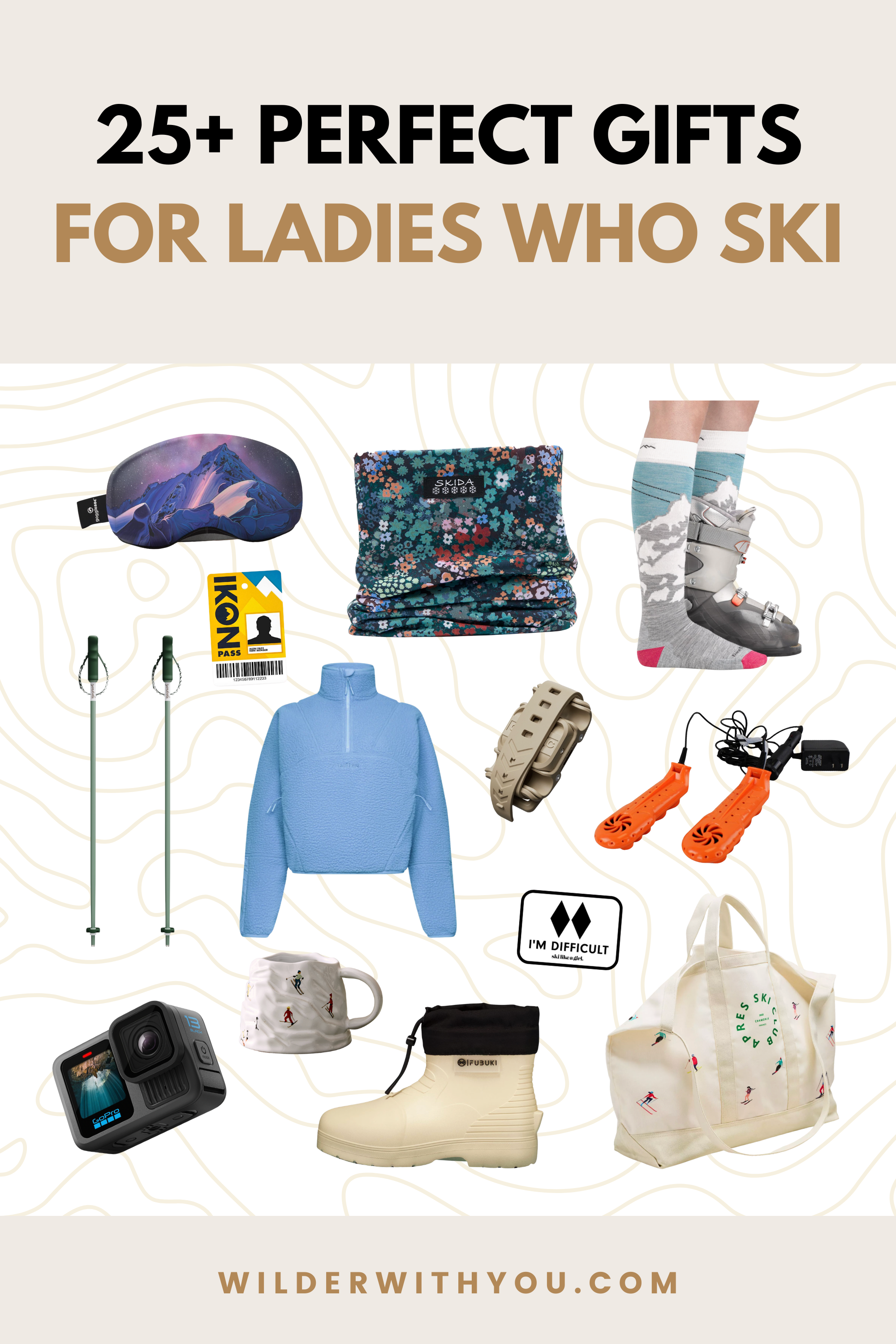 25+ Useful Gift Ideas for a Skier (That She'll Actually Love!)