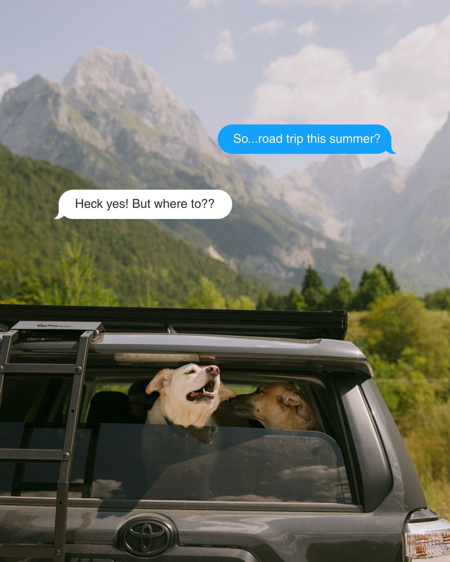 Summer in the Julian Alps? Always a yes 🌸🌲☀️🦋

📌 Save these spots for your Slovenia trip!

&bull; Great Soča Gorge
&bull; Slap Virje in the Soča Valley
&bull; Driving into Triglav National Park
&bull; Views from right outside the town of Bovec
&b