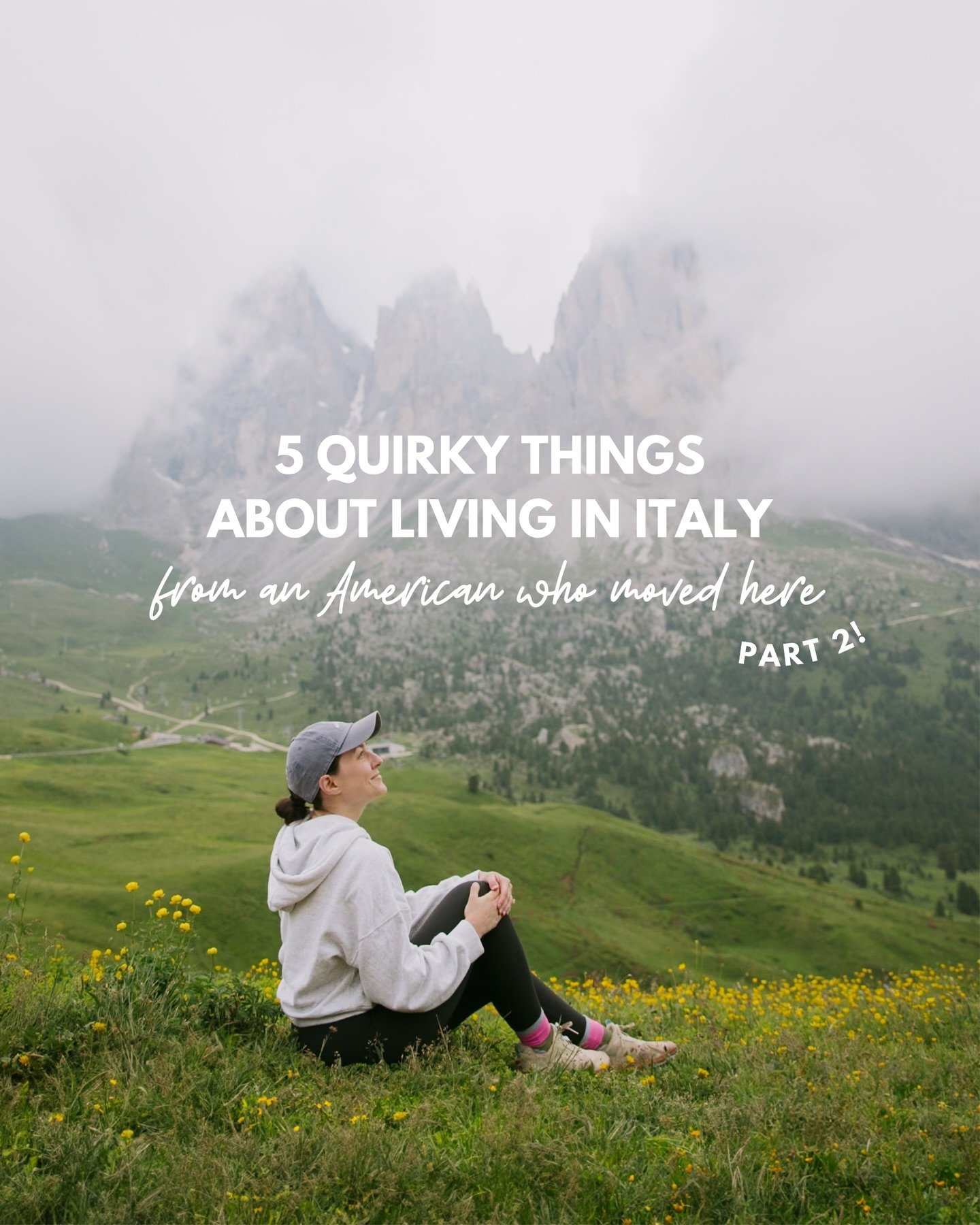 The looks we get while wearing short sleeve tops in March 👀 

Genuinely, I love life here. 🥹 Every little cultural difference or &ldquo;oddity&rdquo; (to me) makes living abroad so special 🇮🇹

#americaninitaly #lifeinitaly #livinginitaly #livinga