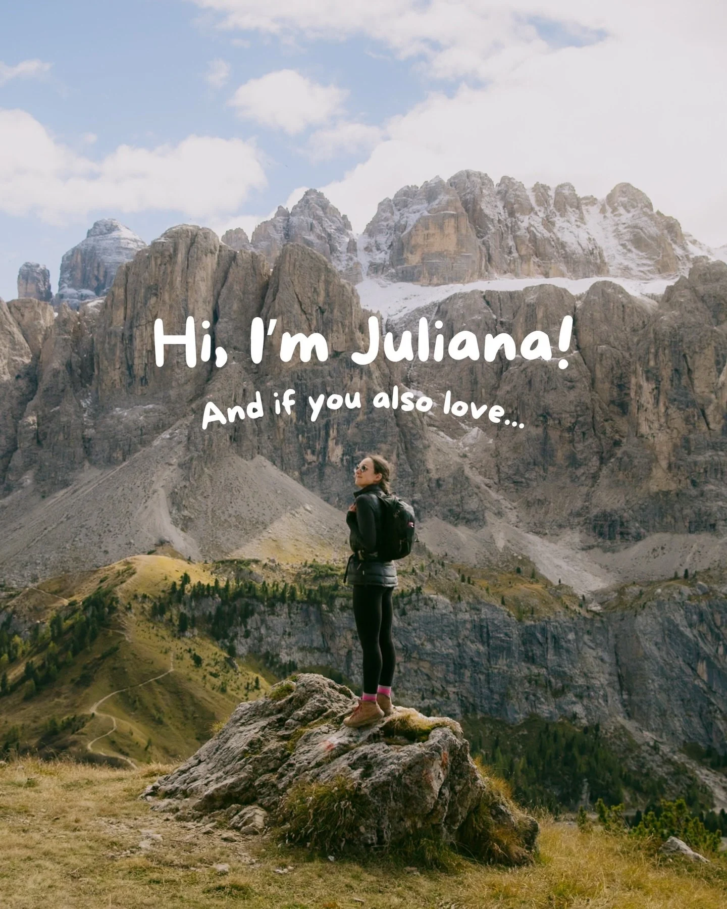 ...And good coffee with an epic view ☕️🌅 The most important one, of course.

If you love any of these things, you&rsquo;re in good company - thanks for being here!

And if you&rsquo;re not already, be sure to follow along @julianarenee for travel gu