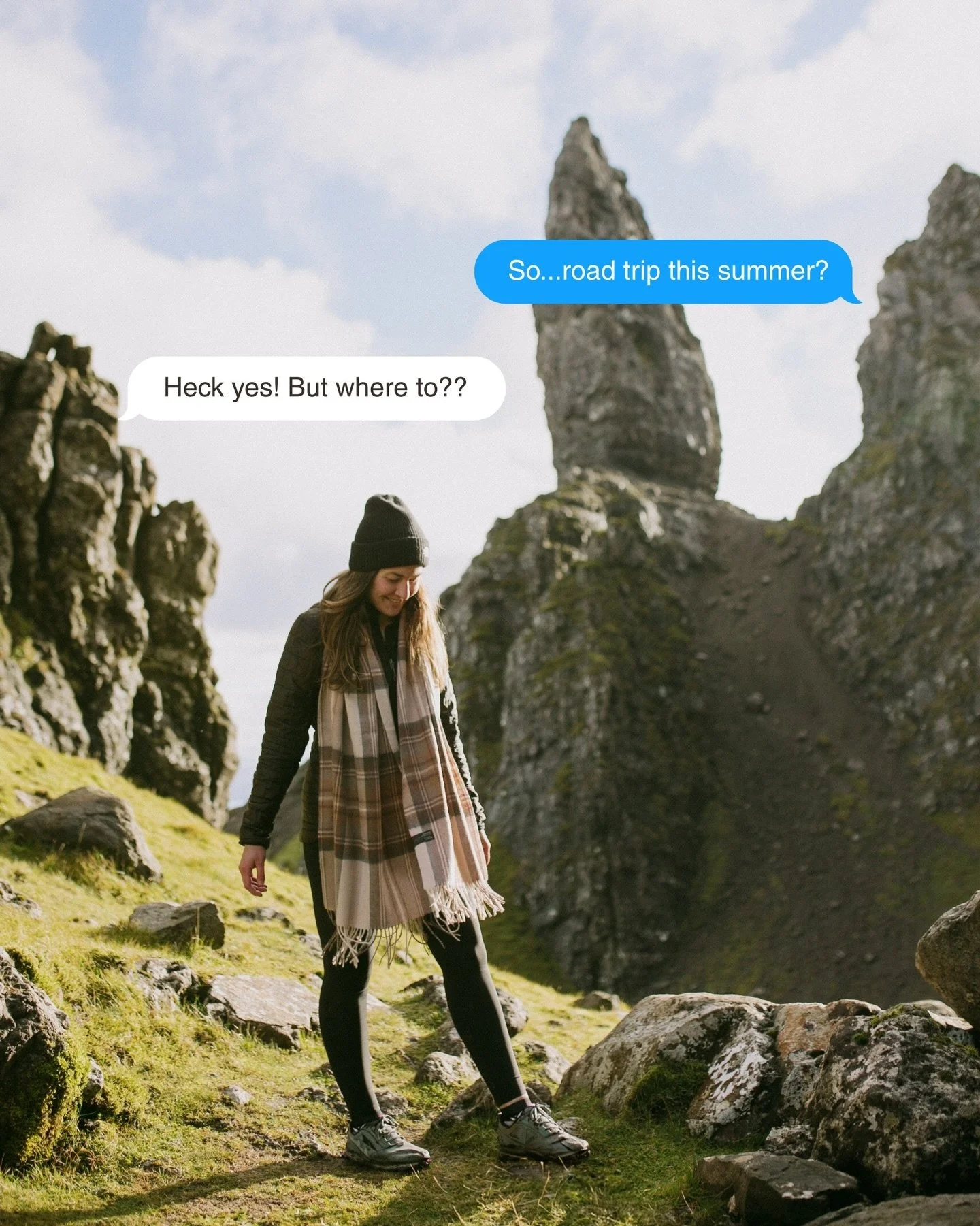 Must-visit places on the Isle of Skye 🏴󠁧󠁢󠁳󠁣󠁴󠁿 (Aka my favorite place on earth 🥹)

📌 SAVE these locations for your Scotland road trip!

You can easily see all of these highlights during as little as a 2 day road trip 🚗 But personally, I reco