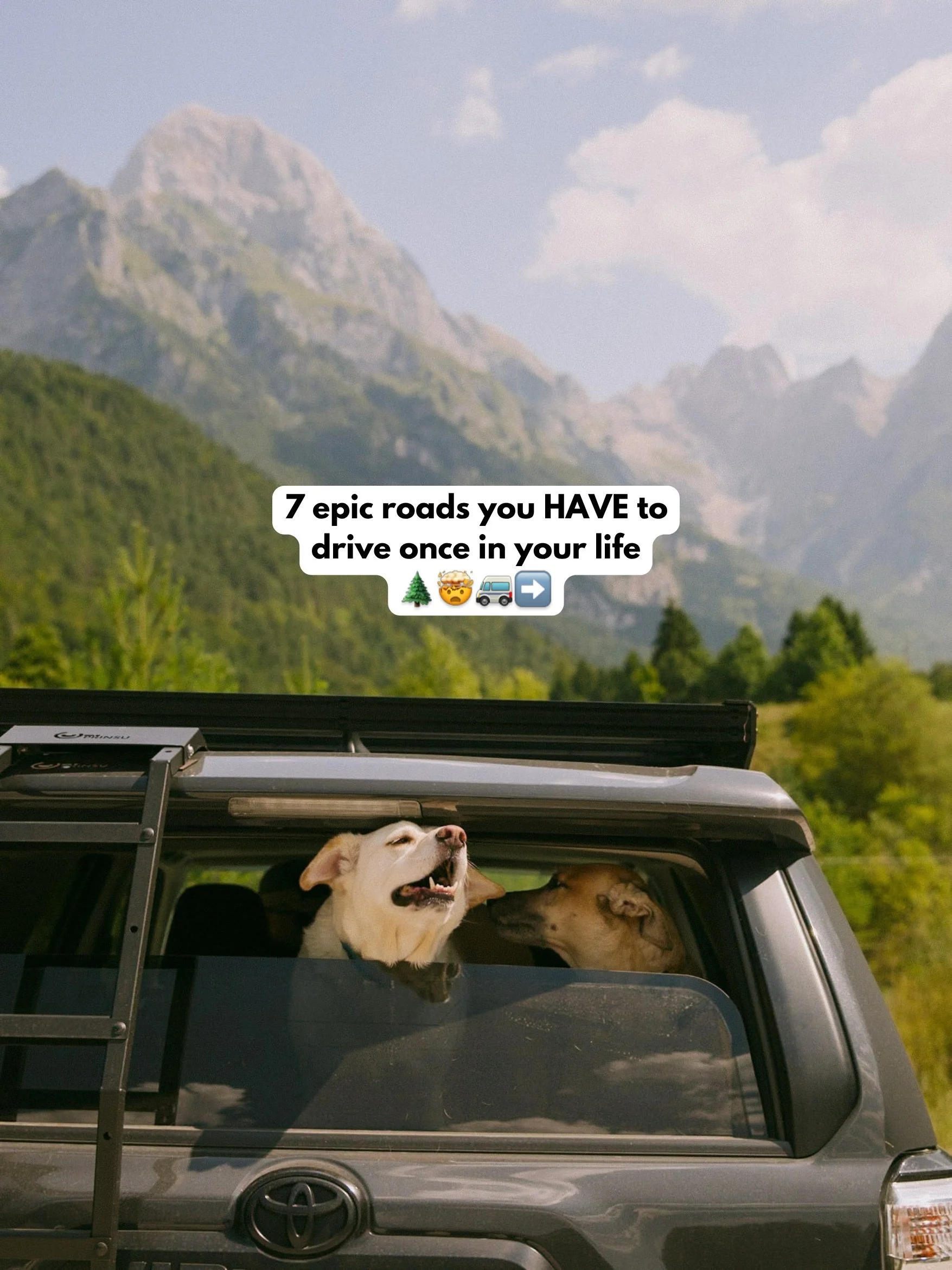Driving > flying, always! These are 7 roads / road trips that genuinely blew us away, some of which I&rsquo;ve now done multiple times 🙌

📌 Save this post for your 2026 (and beyond) bucket list!

1. Sellaronda loop, Dolomites, Italy
2. Icefields