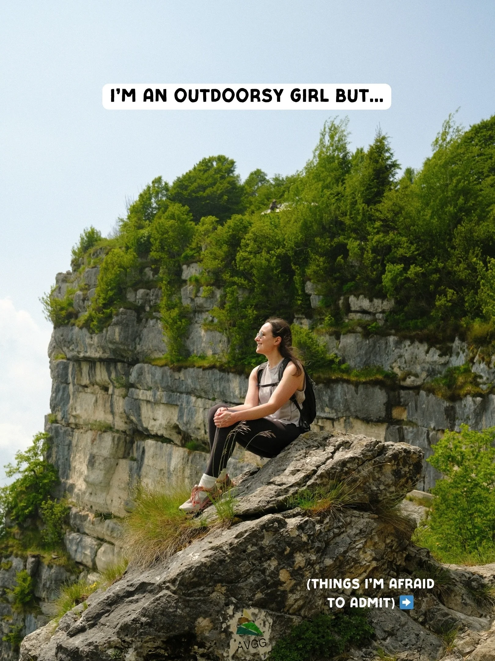 Now we must be friends because you&rsquo;re aware that I&rsquo;m almost 33 years old and afraid of the dark 🙃🤝

🏷️ #adventuretravel #womenwhohike #travelcreator #outdoorsygirl #womenoutdoors