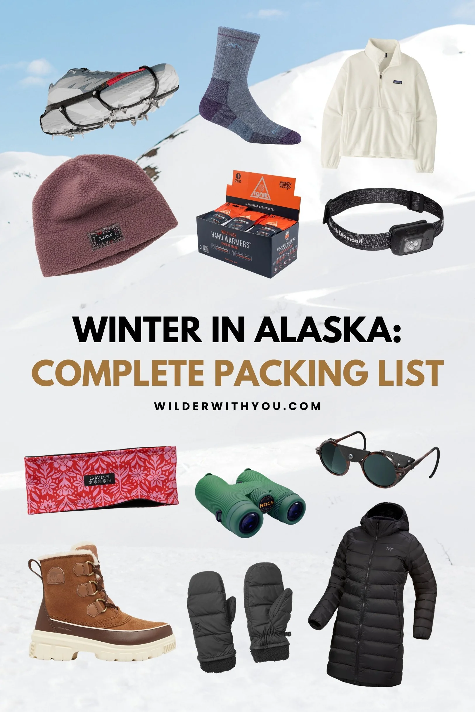 What to Wear in Alaska in Winter: Complete Packing List (From Someone Who Lived There!)