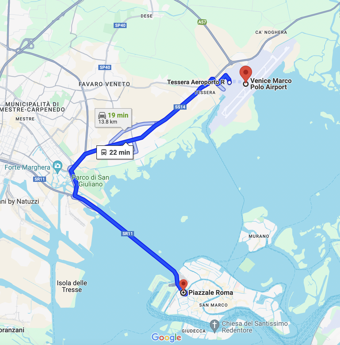 How to Get to Venice from Marco Polo Airport (2026 Guide + Maps)