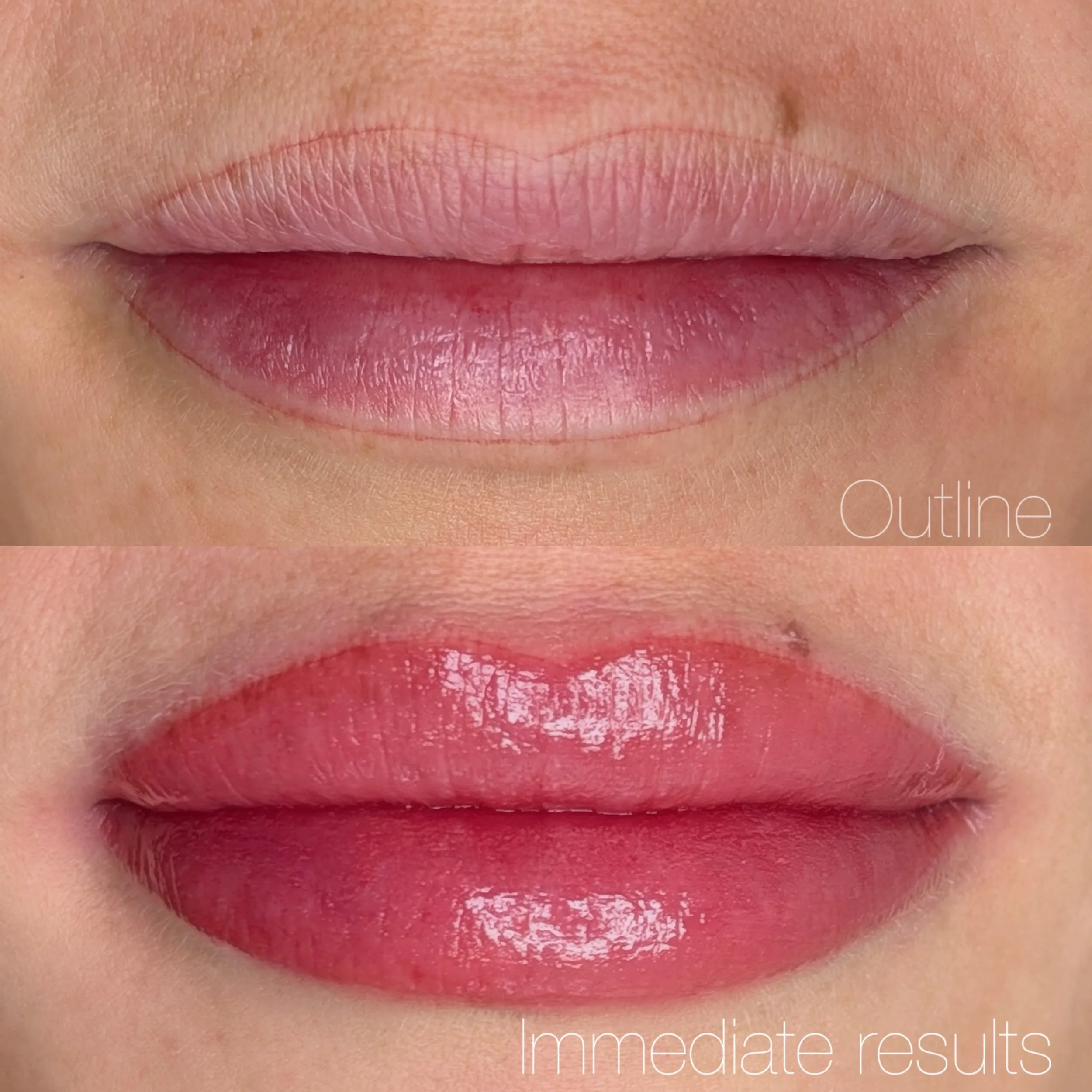 Blushed to perfection.

No more smudged lipstick. Just natural, everyday color! 💋