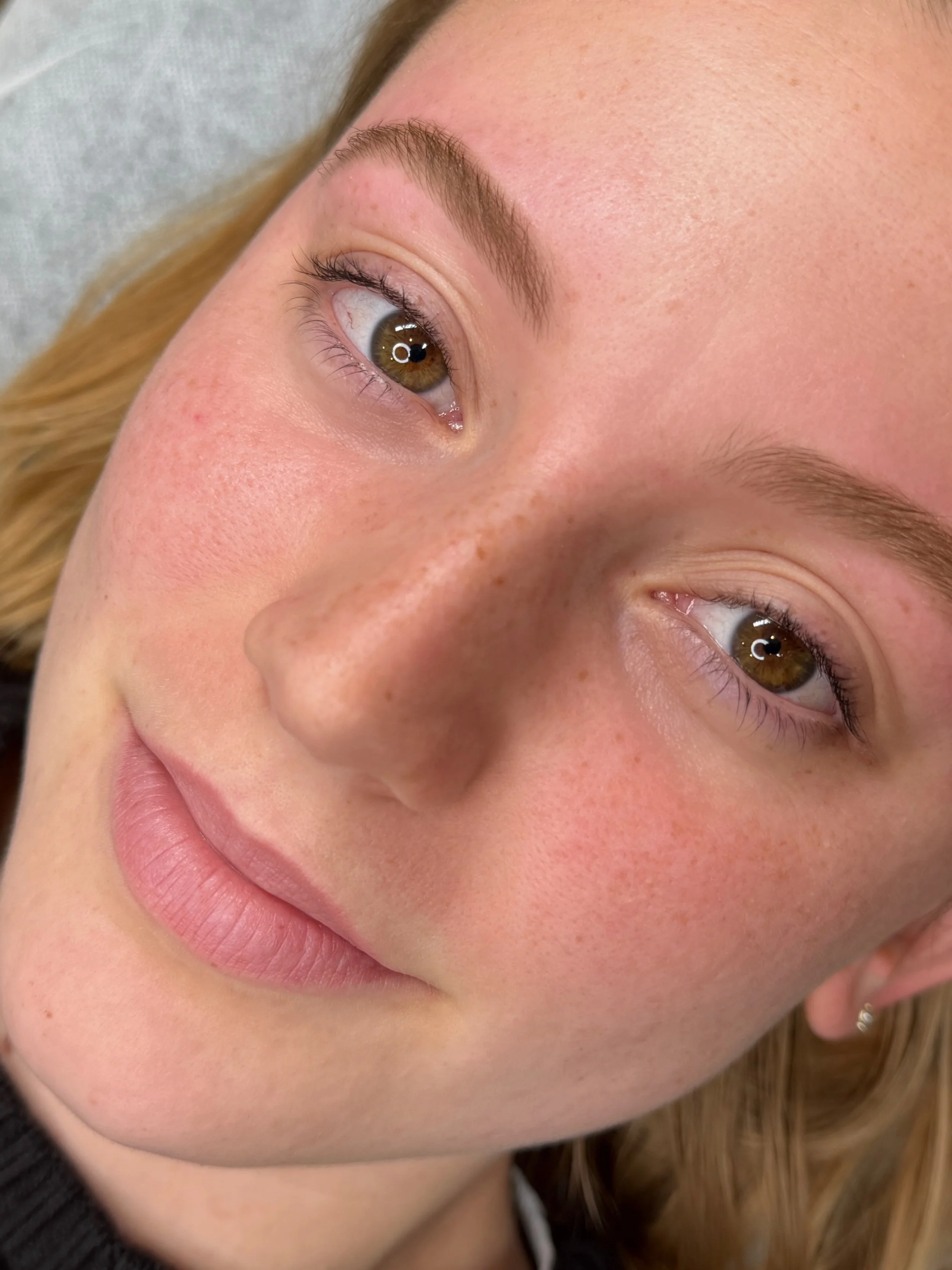 Healed sheer lip blush 👄✨

A soft wash of colour, beautifully healed and effortlessly natural.

Swipe right ➡️ to see the before 🤍

Using @hanafycolourspigments