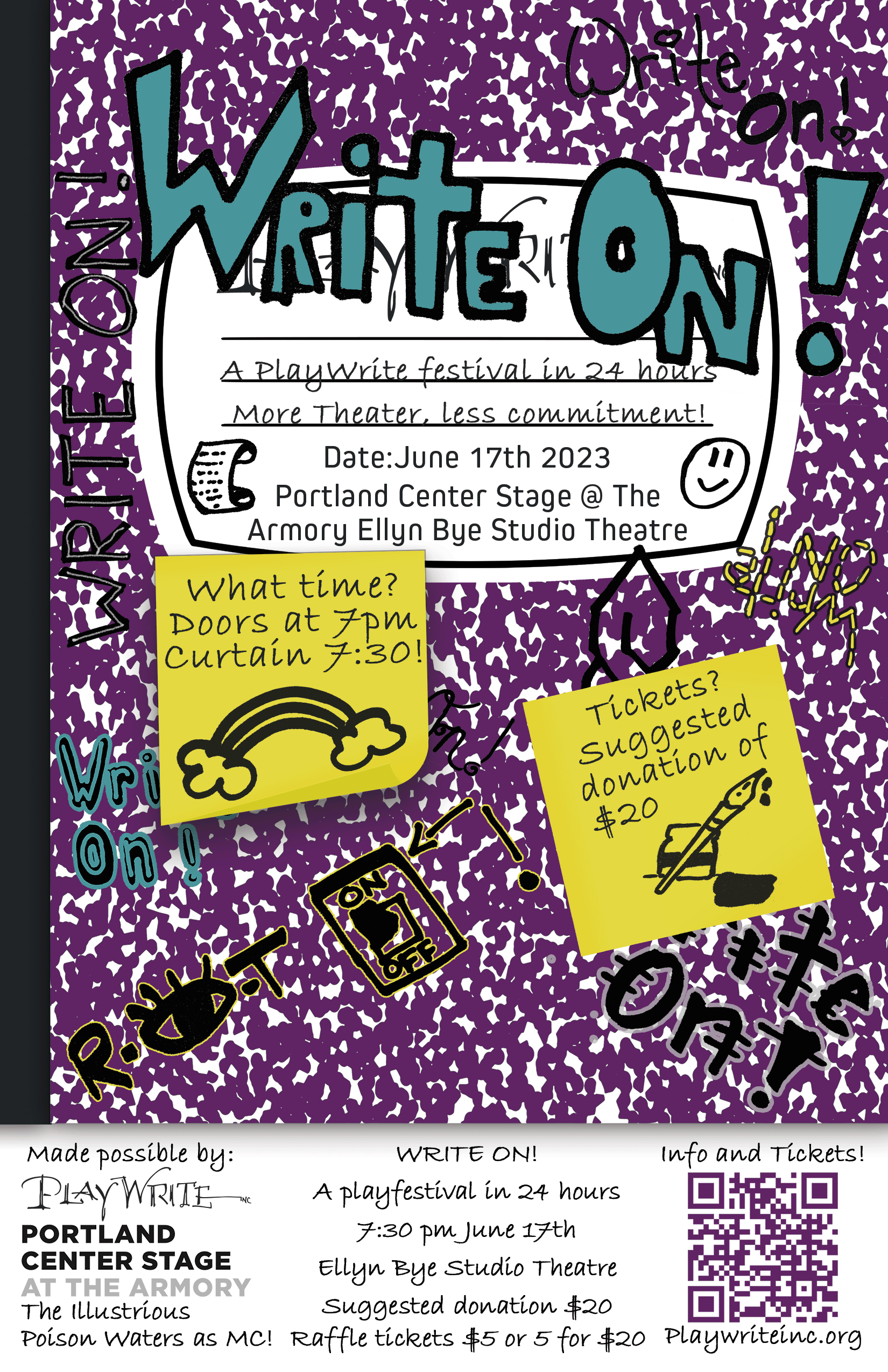 Write On! Press Release