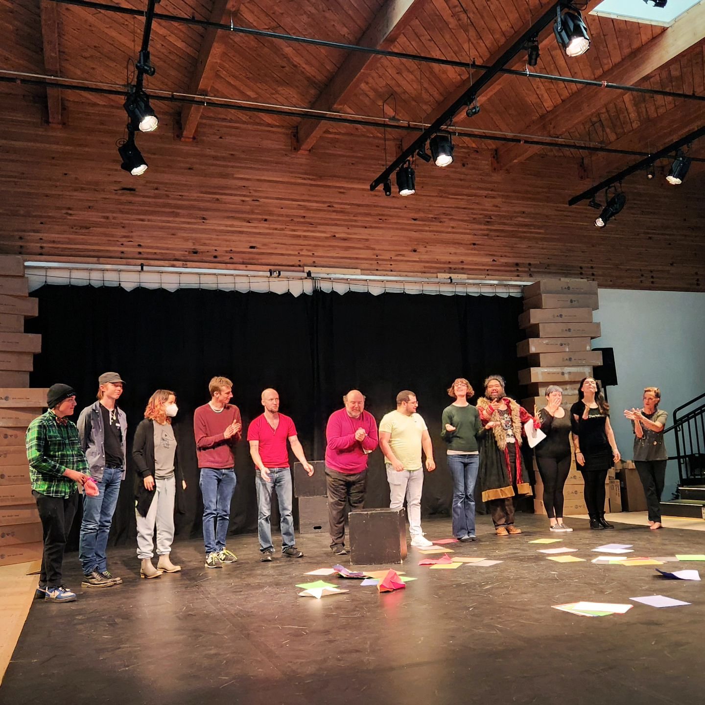 Fertile Ground Festival 2024 is a wrap...and we so enjoyed being a part of it. Thanks to all who joined us for and supported WRITE.VOICE.PLAY!, our PlayWrite coaches &amp; actors, and most of all, the talented student writers who shared their stories