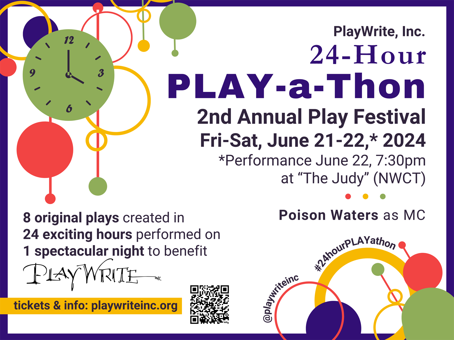 PlayWrite Newsletter May 2024