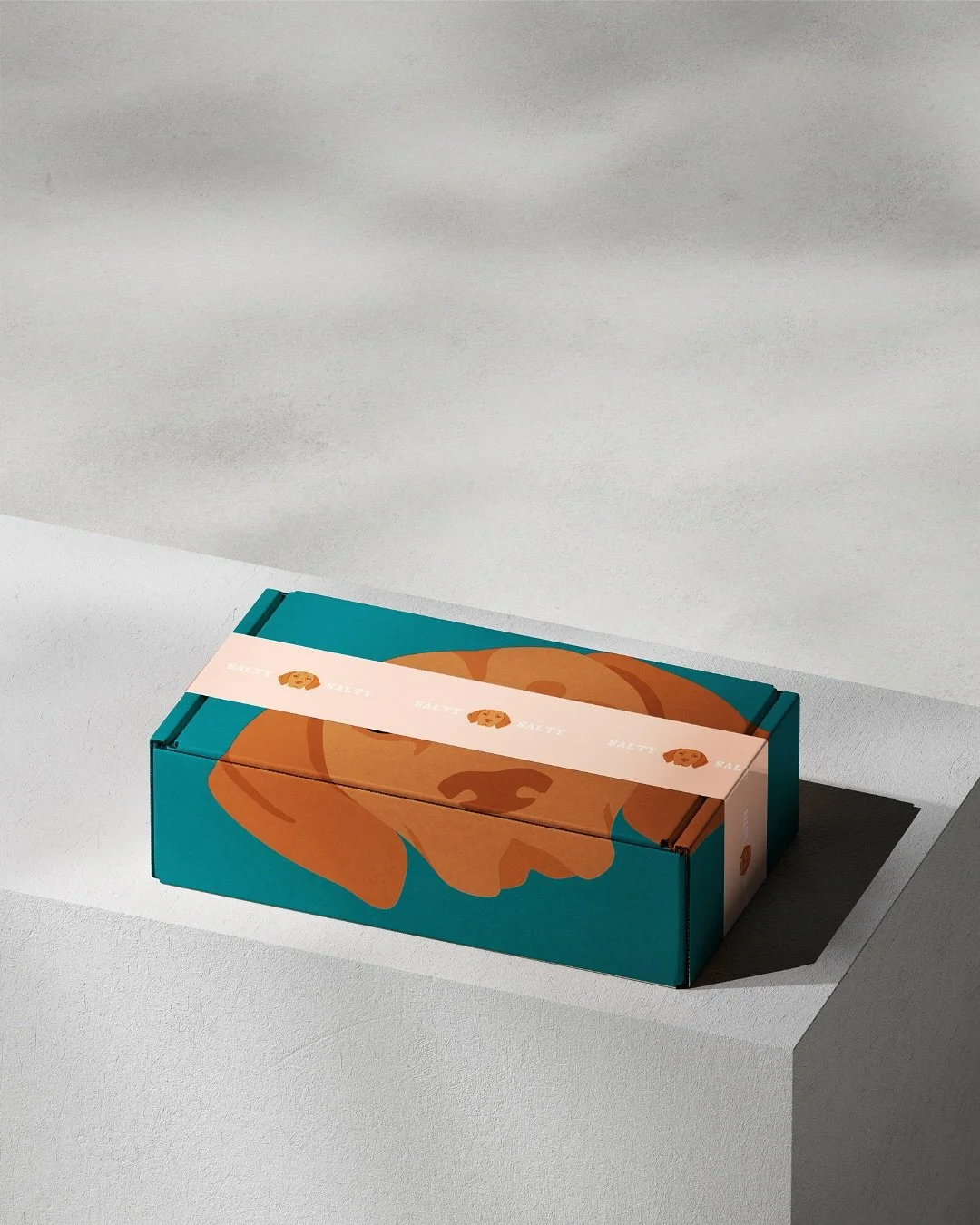 It Started With Her || Long Days On The Water, Salt On Her Coat, And That Look In Her Eyes That Said She Was Exactly Where She Belonged || Sailor Was More Than A Dog &mdash; She Was The Heartbeat Behind An Idea || @SaltyDogSupplements Was Built For E