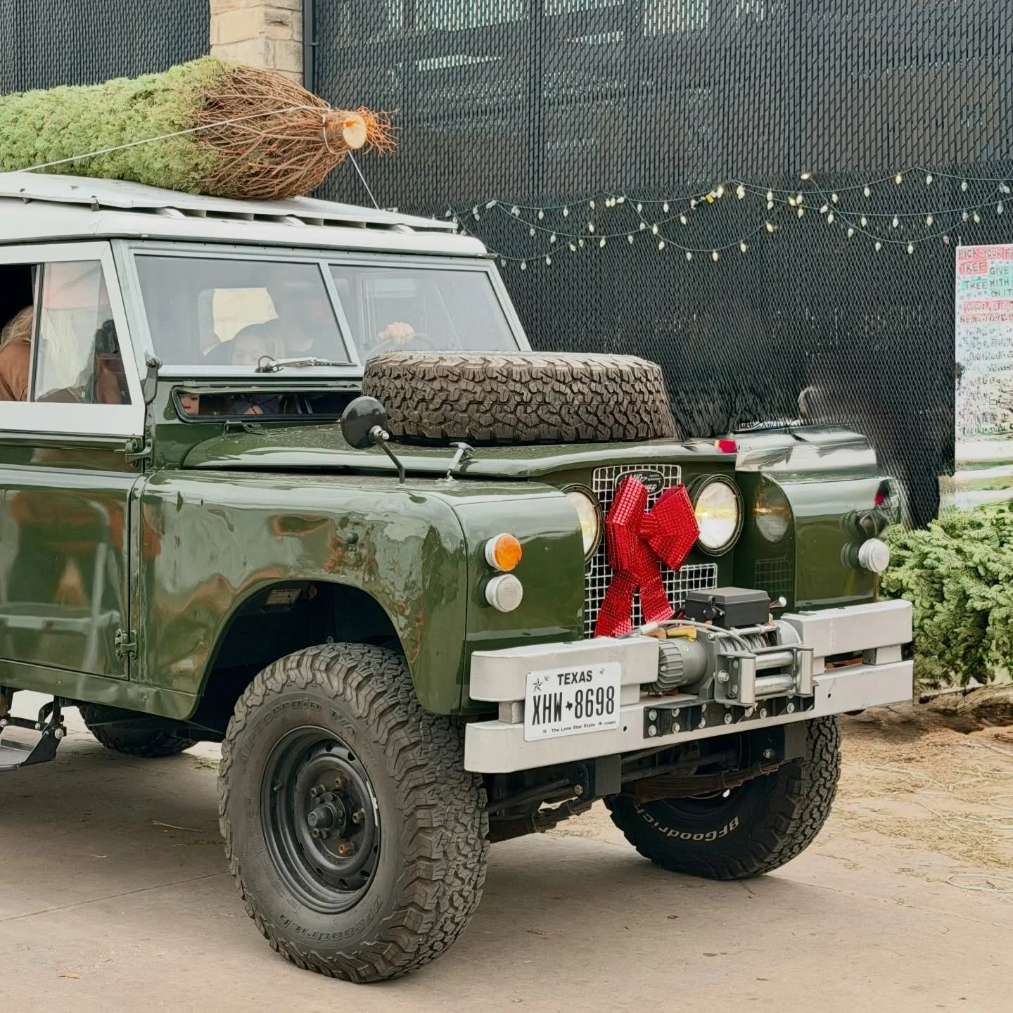 It&rsquo;s Beginning To Look A Lot Like The Holidays.
Old Trucks, Fresh Pines, And That Cold Air That Hits Different This Time Of Year.

Nothing Fancy &mdash; Just Traditions, Good Vibes, And A Tree Strapped To The Roof Like We Mean It.

Here&rsquo;s