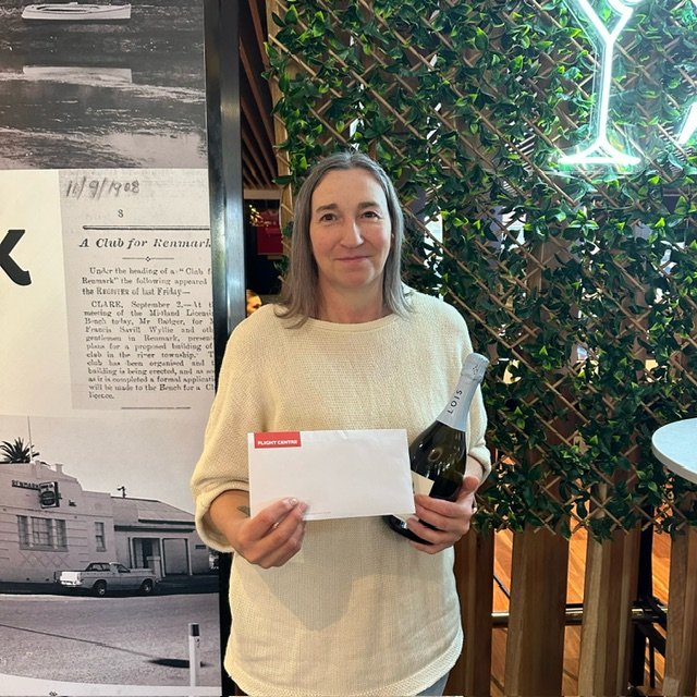 Thanks to everyone who joined us for Mother's Day. We hope all the Mums out there had a fab day. A special congratulations goes to Rosalyn Bruce, who was the winner of the Mother's Day raffle. Enjoy your $500 travel voucher and bubbles. We hope you g