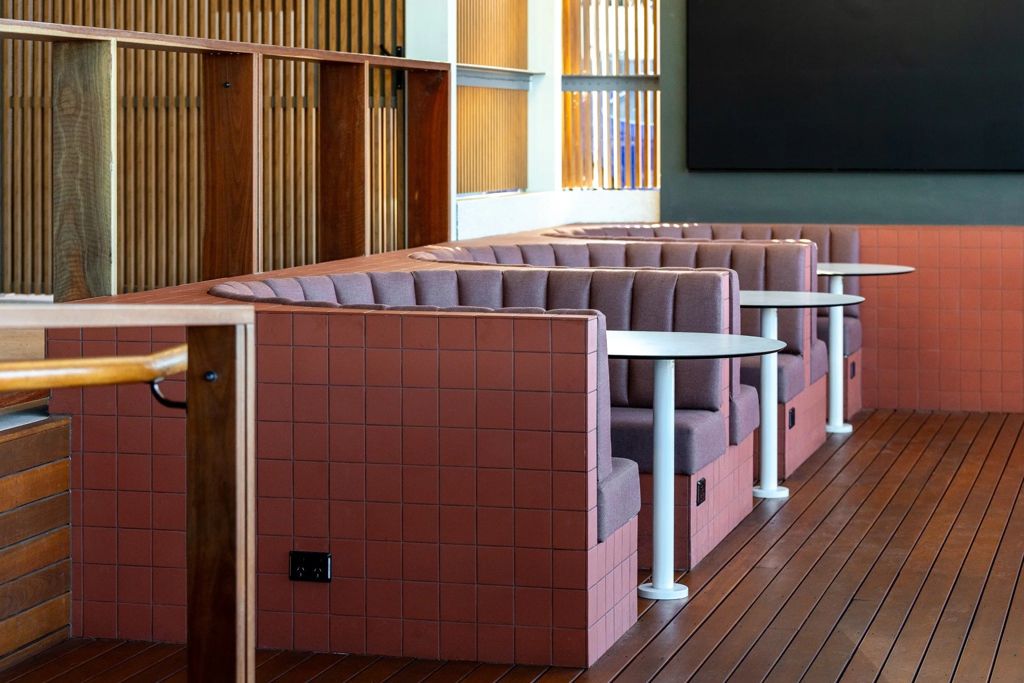 Some might say the best seats in the house are on our deck. Make the most of today's public holiday and join us for a bite to eat, a cocktail or something sweet.

We are open from 9am. See you here.