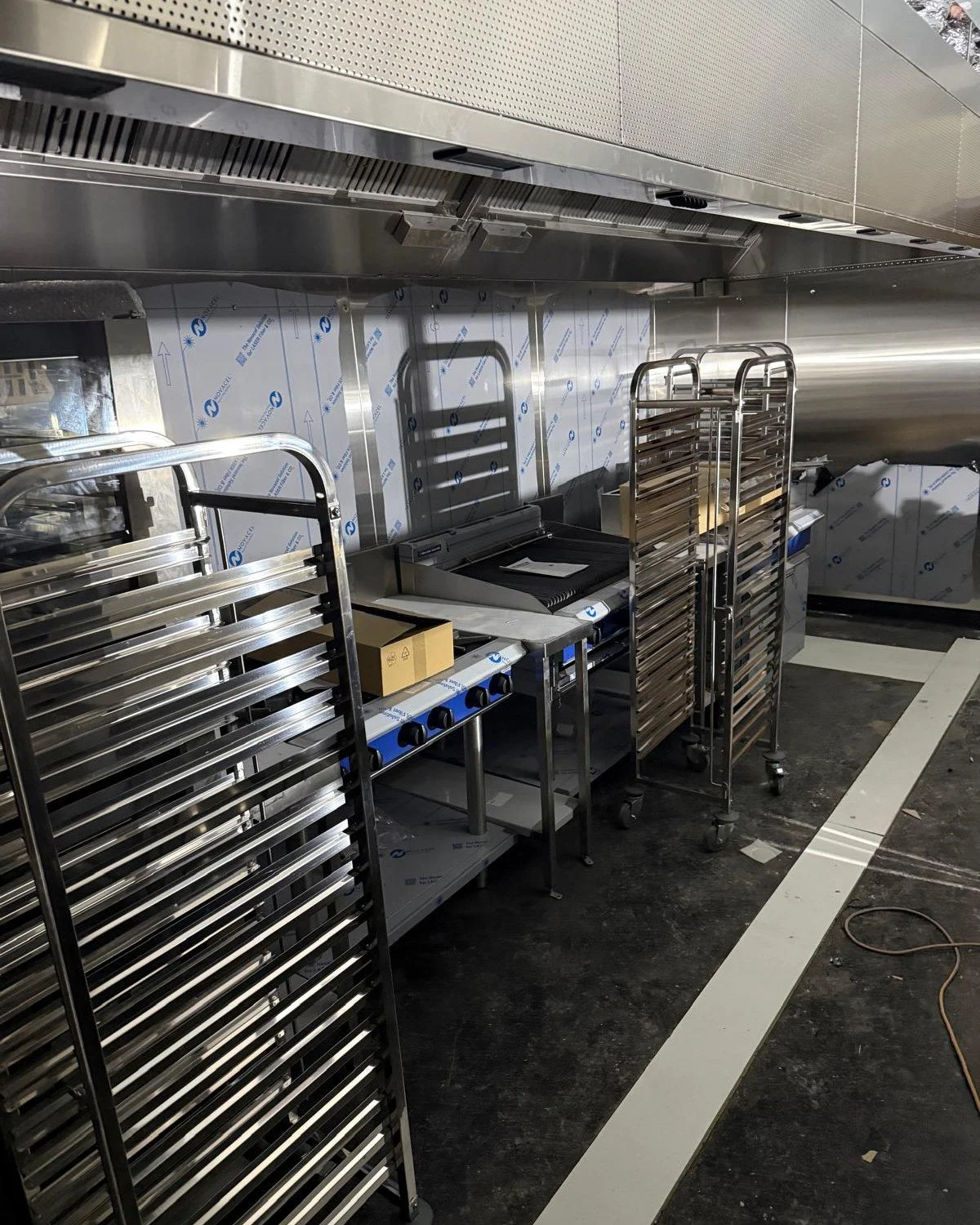 👨&zwj;🍳 Things are really starting to take shape behind the scenes!

Our brand-new function and prep kitchen is coming together, and we&rsquo;re excited to see another part of the Renmark Club transformation nearing completion.

Designed to give ou