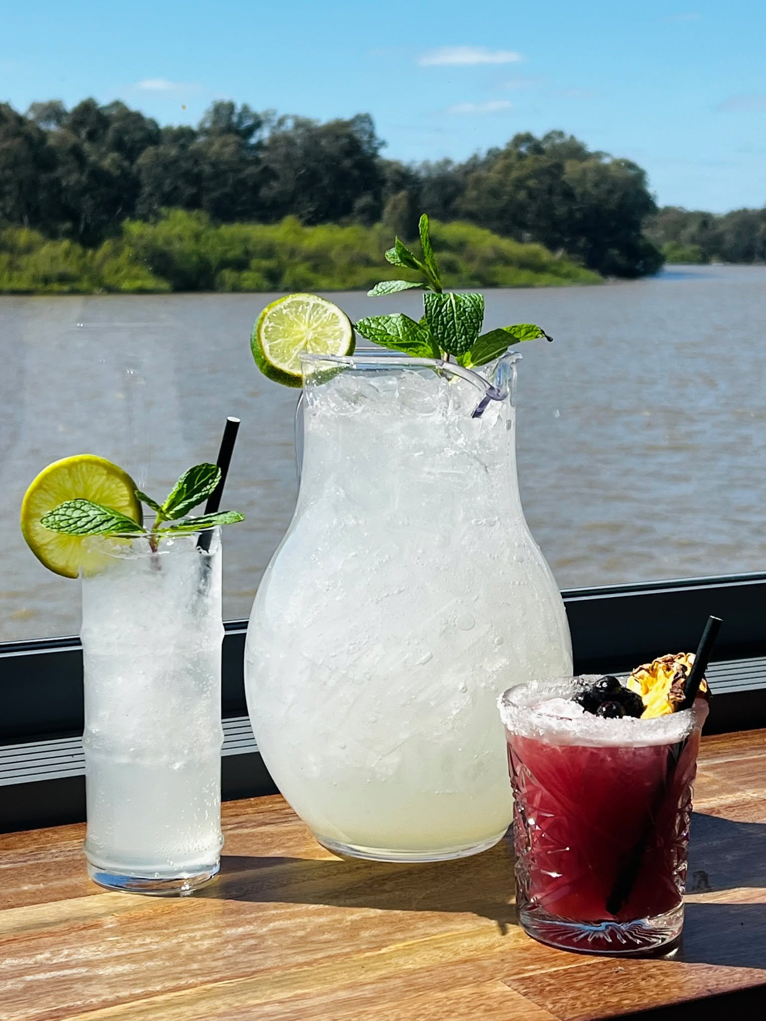 🍹☀️ GOOD VIEWS, GREAT COMPANY &amp; EVEN BETTER SIPS!

Our NEW cocktail list and refreshing cocktail jugs have arrived at the Renmark Club, perfect for sunny afternoons and balmy evenings on The Deck!

Your next riverside cocktail session is calling