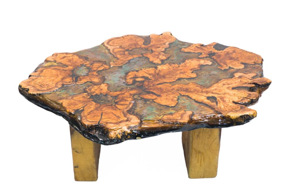 Resin Accent Table, How To Make A Resin Stool