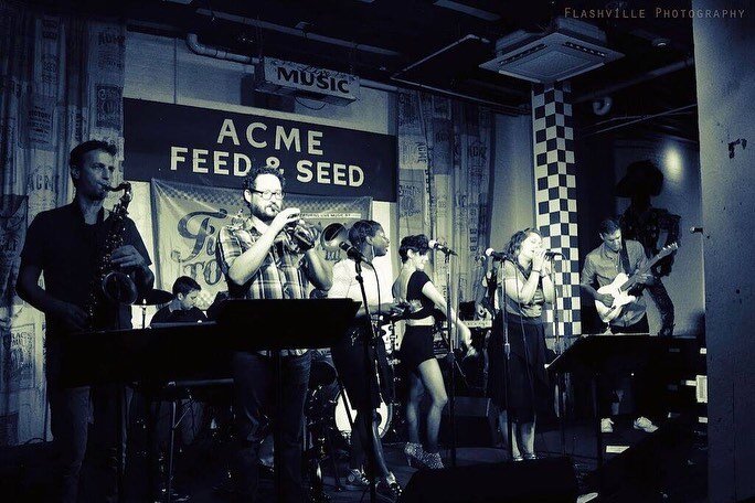 five years ago today we played our first show at @acmenashville. you&rsquo;ve been so good to us! thank you Acme, Nashville and all the folks from all over the world that come in and spend their time groovin&rsquo; and funkytonkin&rsquo; with us. we&