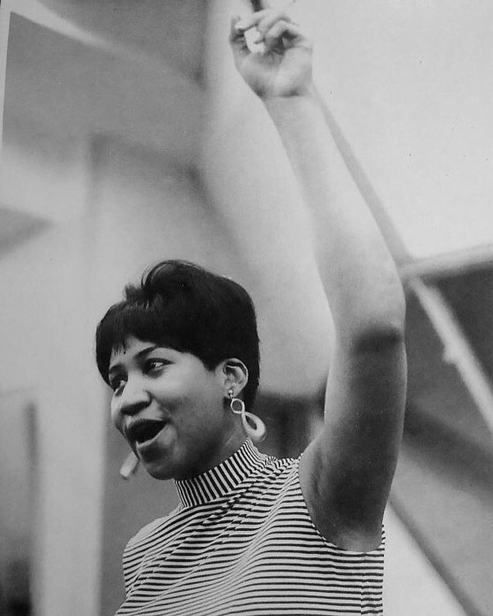 We love you, Aretha. 💙