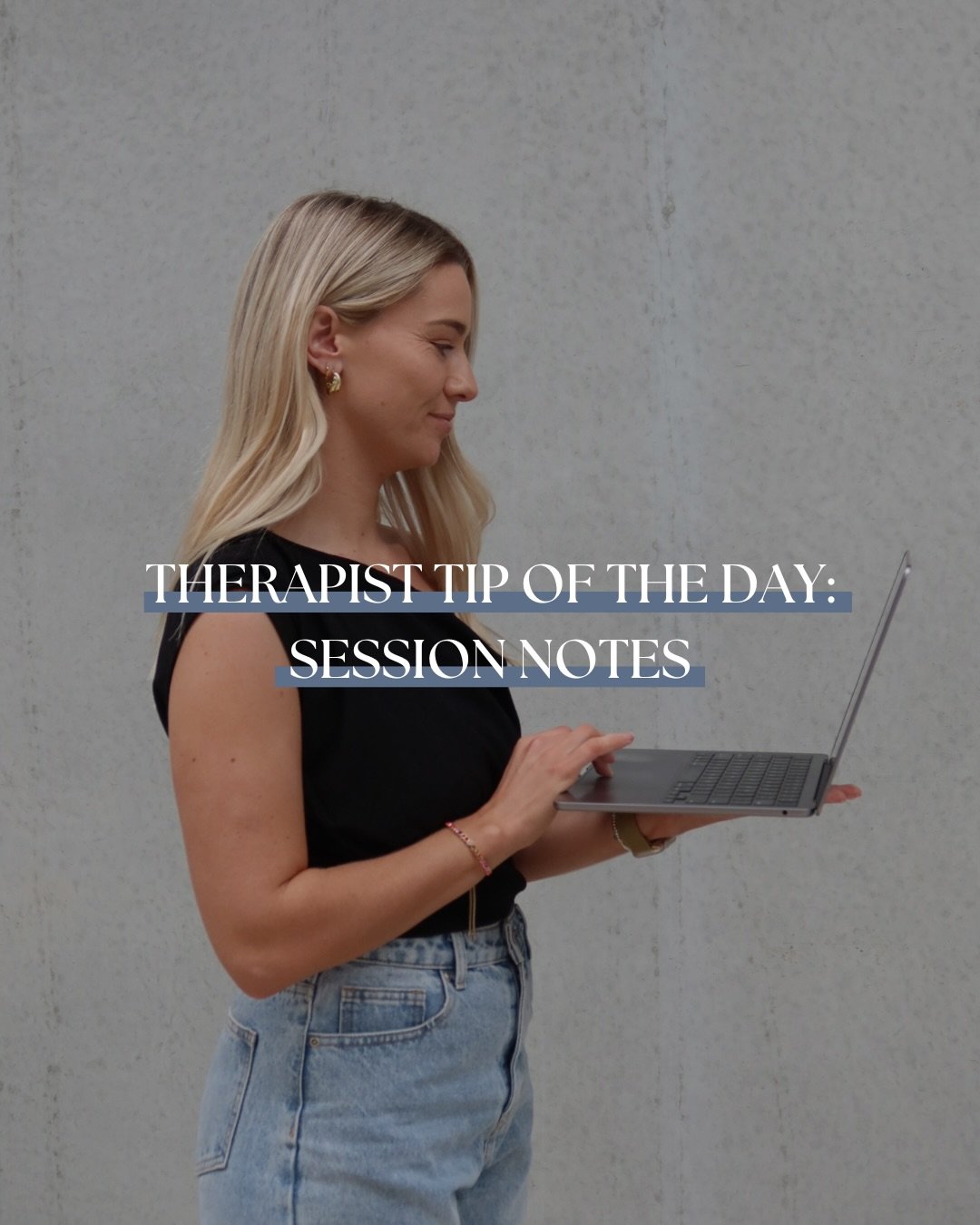 THERAPIST CASE NOTES HACK!

It seems small, but it&rsquo;s a game changer! 

Have an appointment flag that allows you to change the colour of the appointment in your calendar, once your notes are done. 

The amount of times I&rsquo;ve come back a few