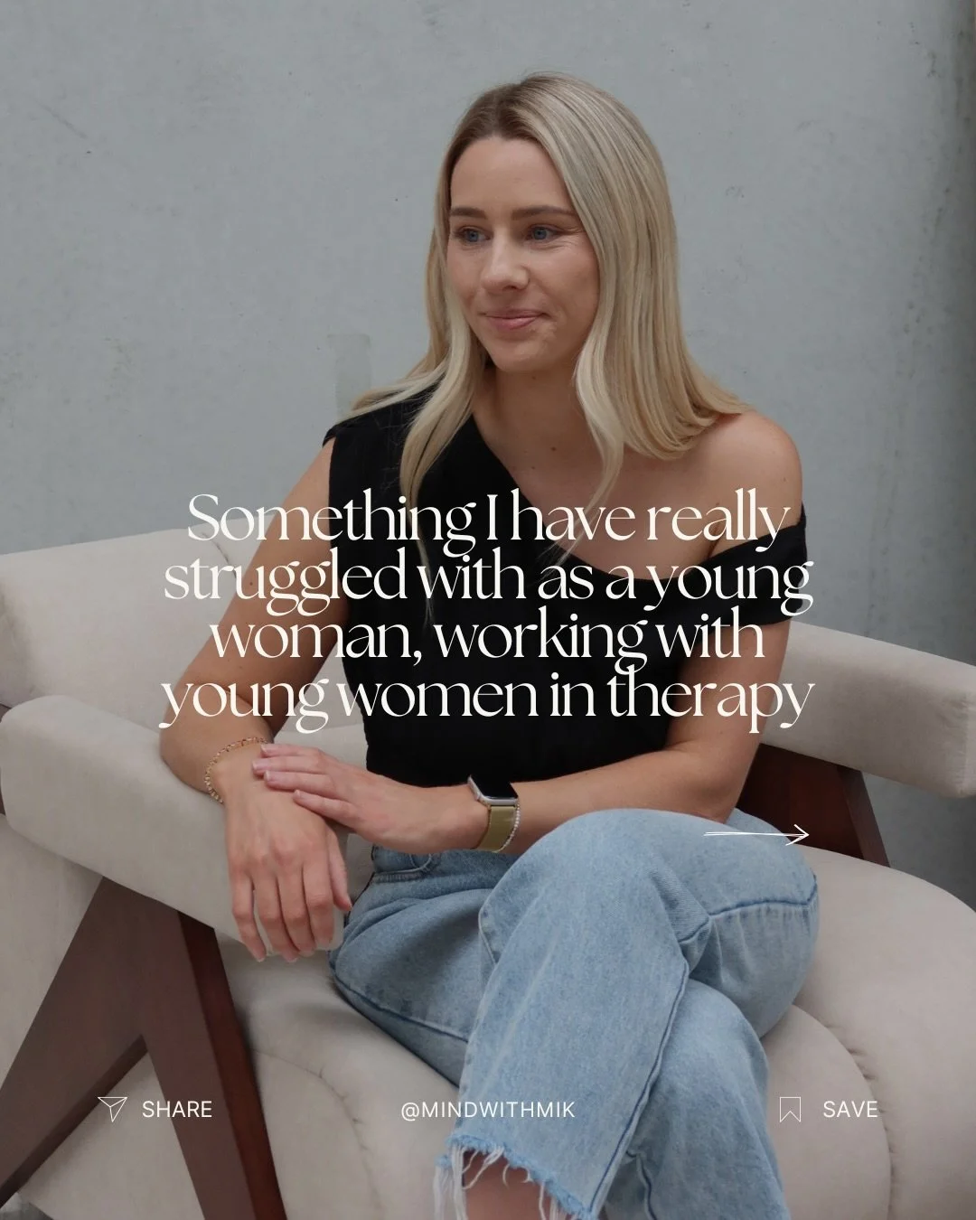 Our ability to relate, empathise &amp; share your emotional experiences, can be both our biggest strength and our biggest weakness. 

As therapists, we have a responsibility to look at our own beliefs, values &amp; worldviews to make sure we give you