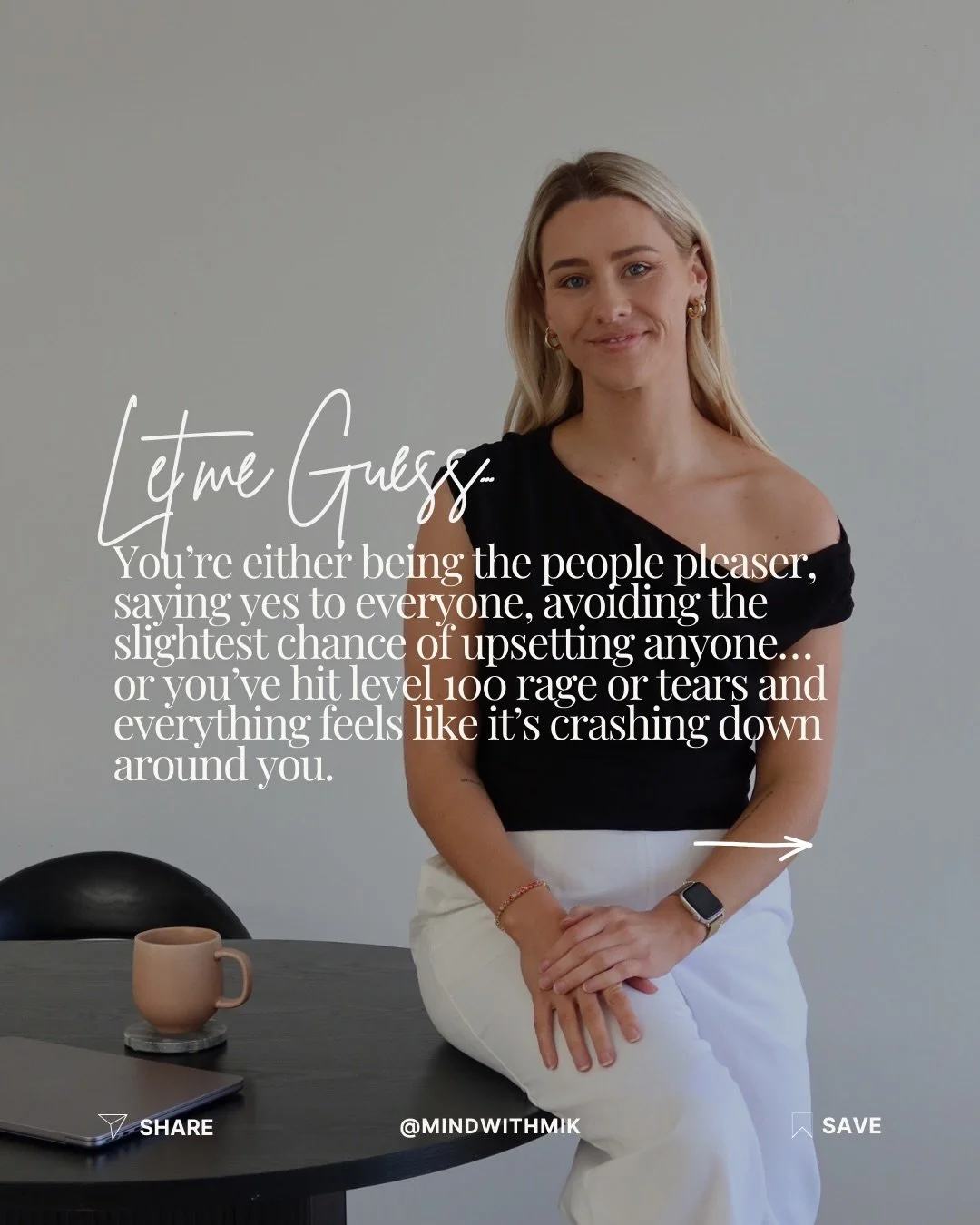 The trap of people pleasing is that it often ends in the exact opposite outcome!!