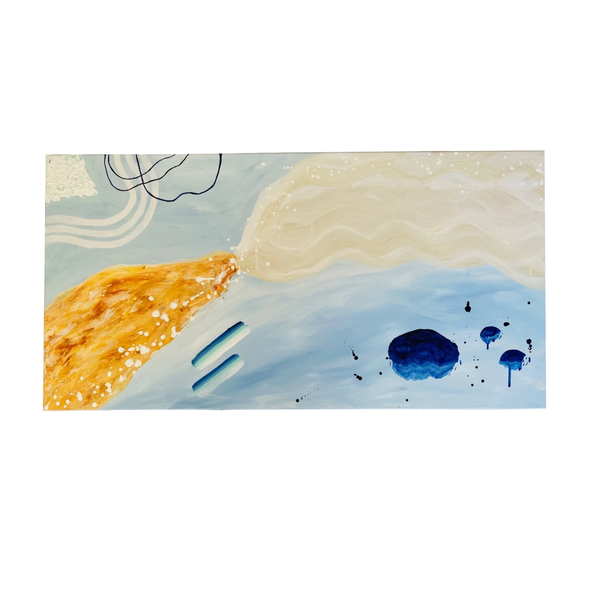 Inception - 18x24 Acrylic on Canvas