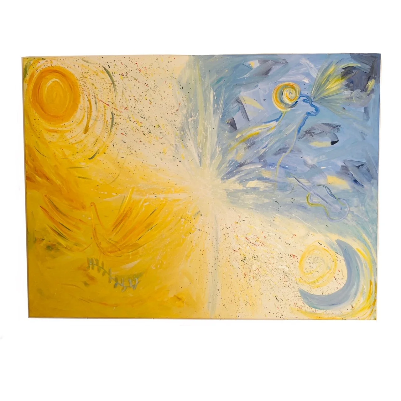 Convergence - 36x48 Oil on canvas