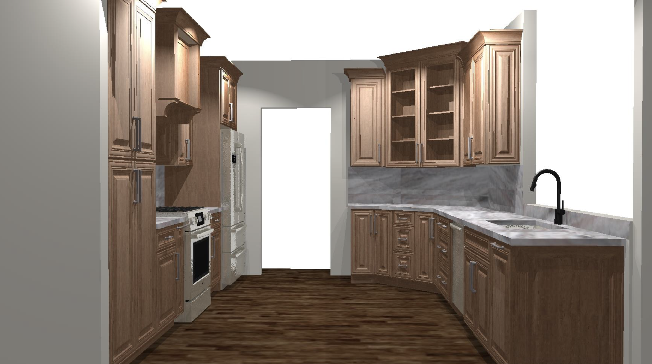 Classic Materials With Modern Performance Kitchen Remodel by Hammertime GA project photo 9