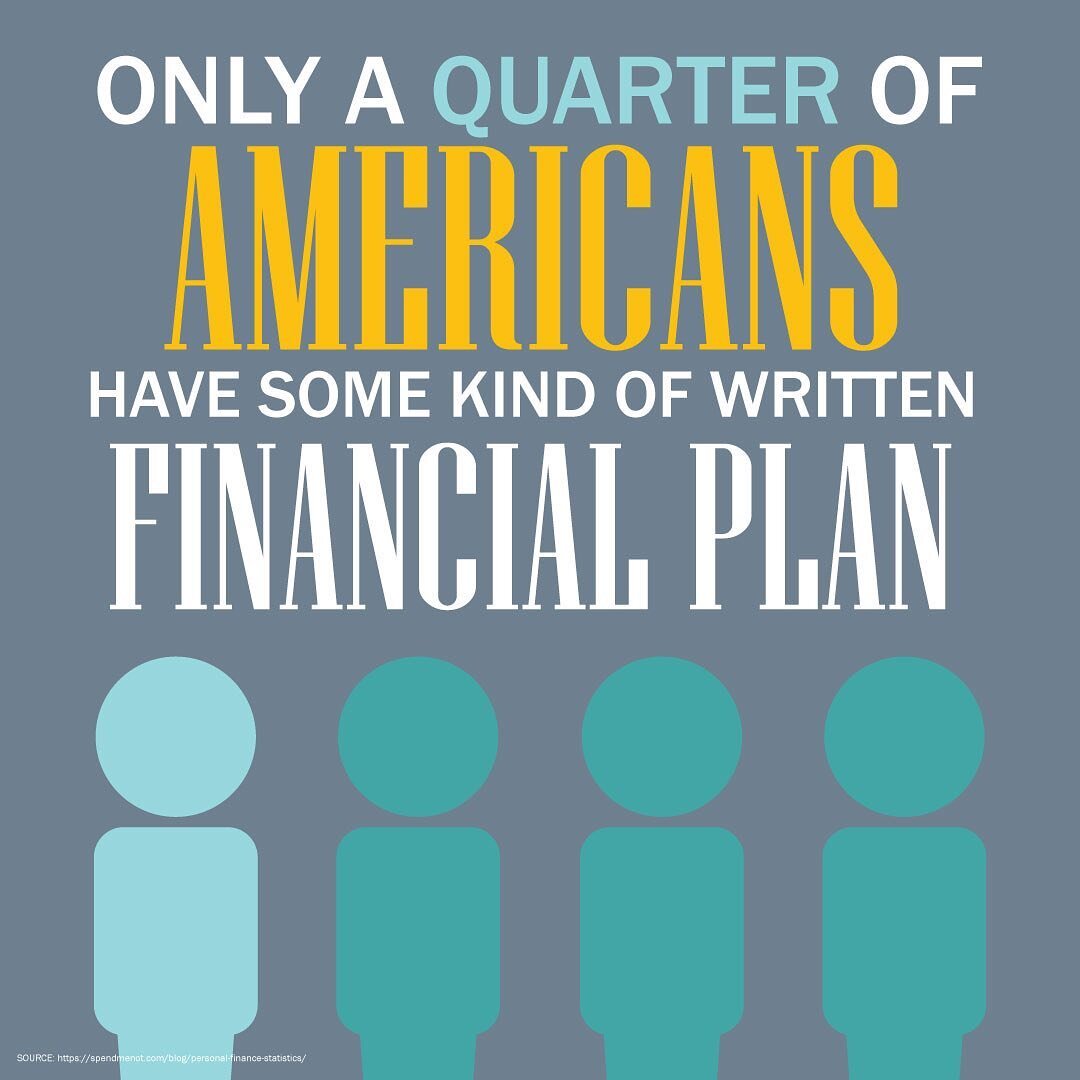 World Financial Planning Day 🌎💰
Take a look at these stats and start a plan today if you don&rsquo;t already have one! It&rsquo;s never to early to start! 🗒🏦💭
&bull;
&bull;
&bull;
&bull;
&bull;
&bull;
#psfgalloway #worldfinancialplanningday #inv