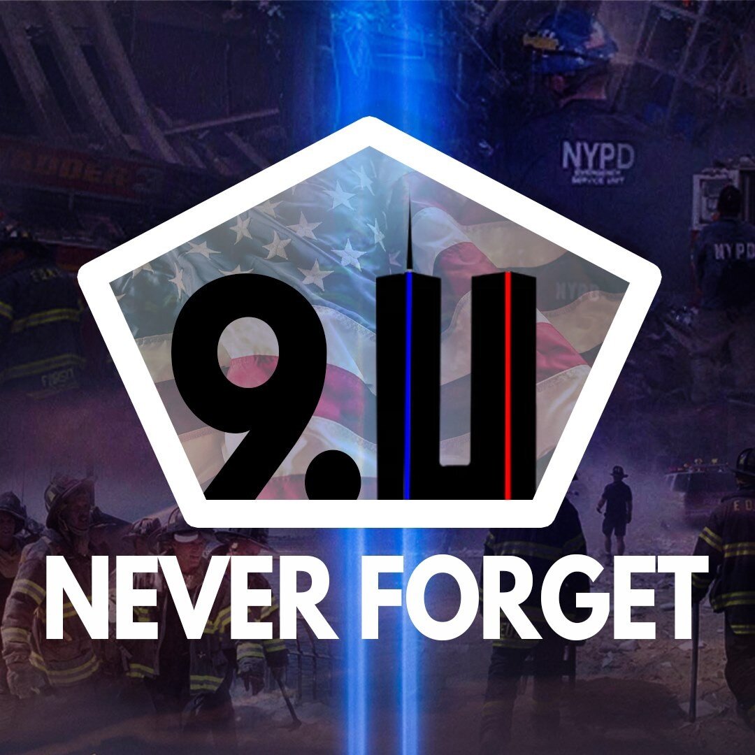 &ldquo;We will remember every rescuer who died in honor. We will remember every family that lives in grief. We will remember.&rdquo; - George W Bush

#saintflorian #psfgalloway #firstreaponder #9/11 #patriotsday #heros #firefighters #policeofficers #