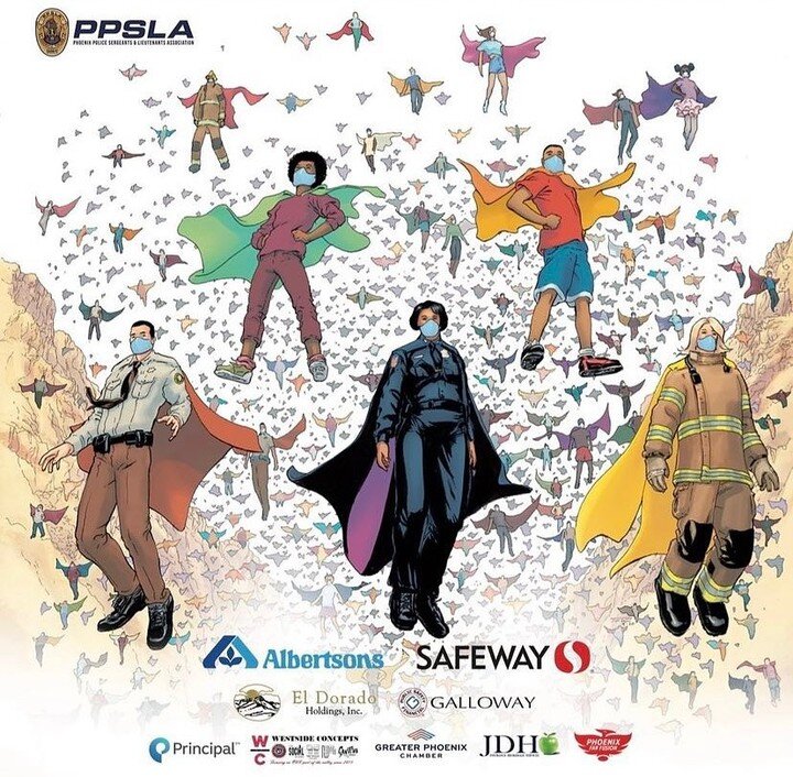 Super Hero Saturday is this Saturday, January 15th from 11am-5pm at 2200 North Central Avenue. Come out and support PPSLA at their FREE comic and cosplay event! All proceeds benefit the Childhelp Children&rsquo;s Center of Phoenix and families of fal