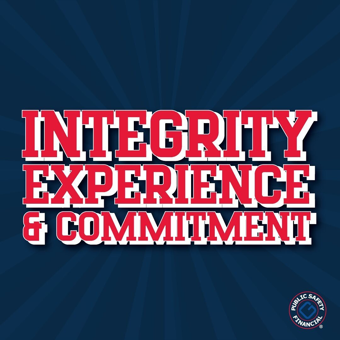 Here at PSF/Galloway we are guided by 3 key principles: Integrity, Experience &amp; Commitment 🇺🇸
&bull;
&bull;
&bull;
&bull;
#psfgalloway #finance #investing #publicsafety #firstresponder #police #fire #policeofficer #firefighter #retirement #fina