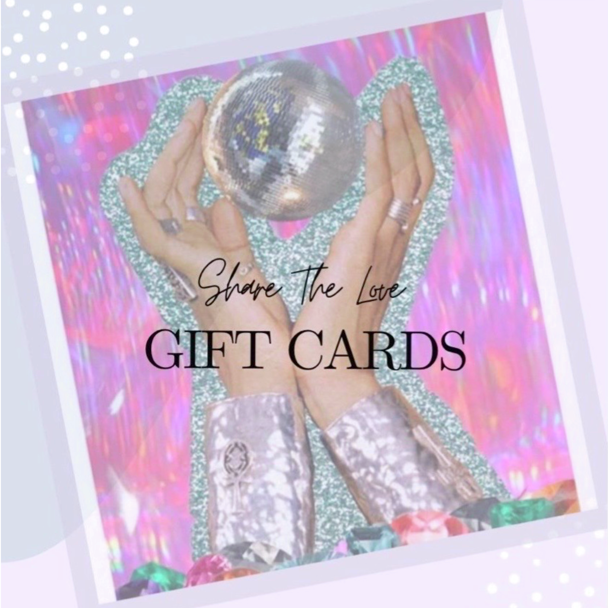 Disco Queen Gift Cards