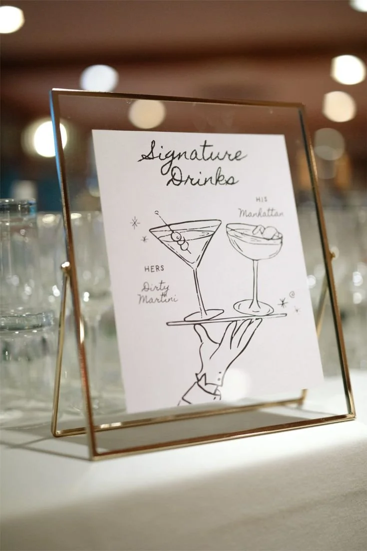 His and Hers Wedding Bar Menu - Signature Drink Sign.jpeg